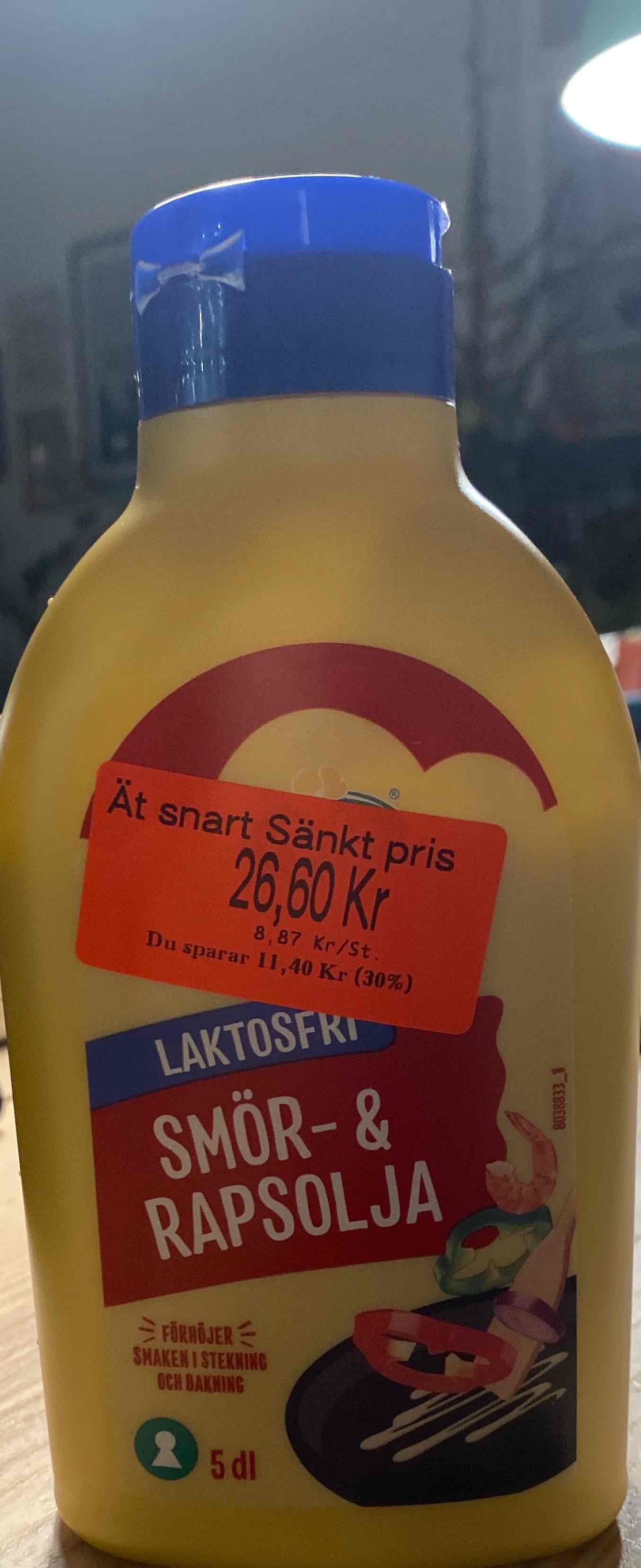 Smör & Rapsolja