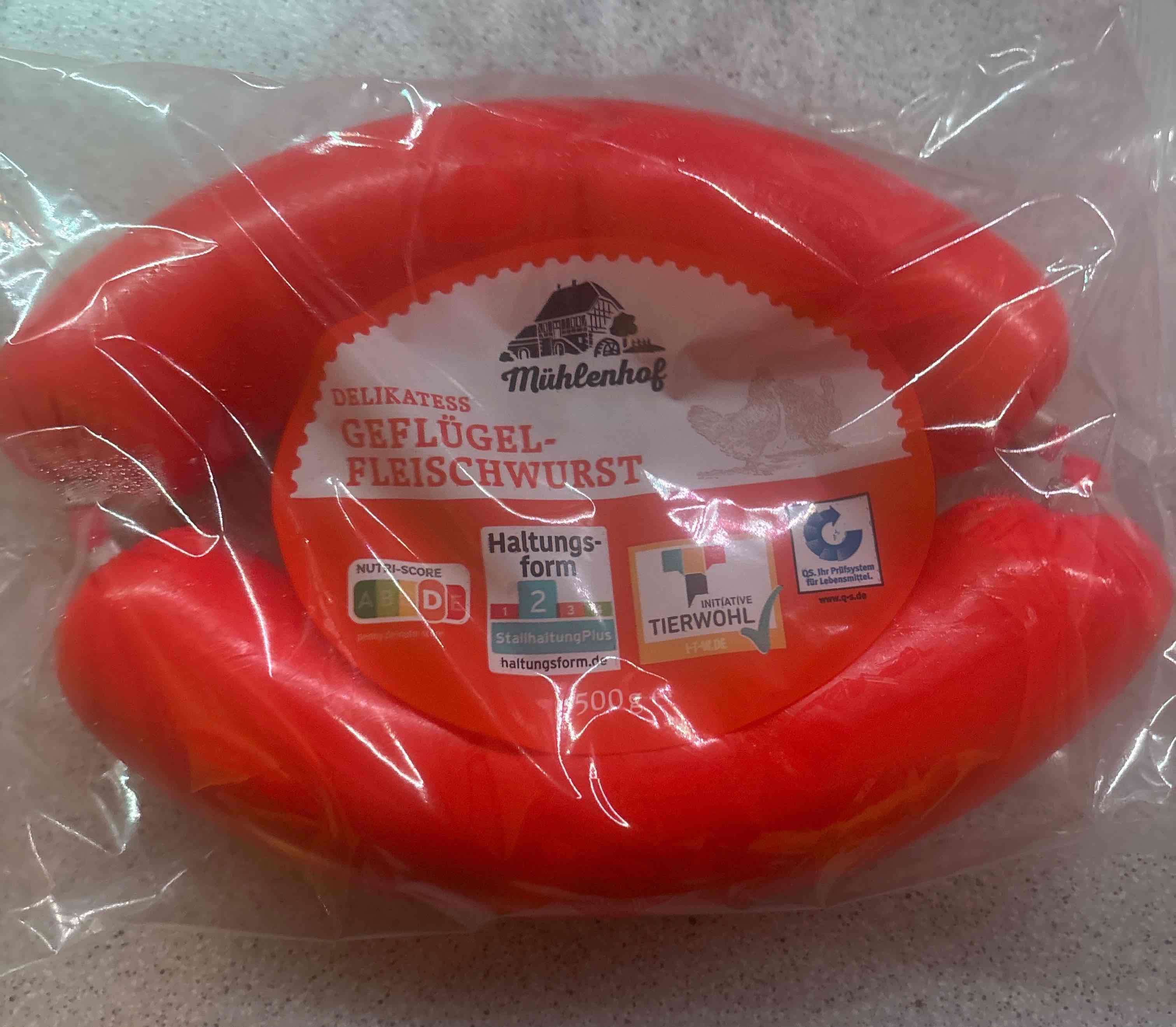 Geflügelfleischwurst