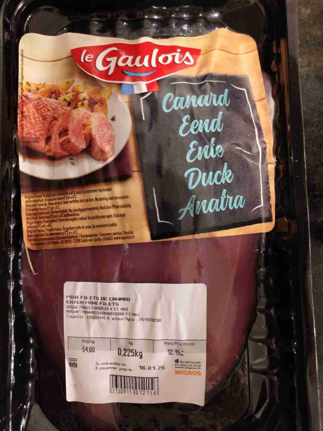 Enten mini Filets