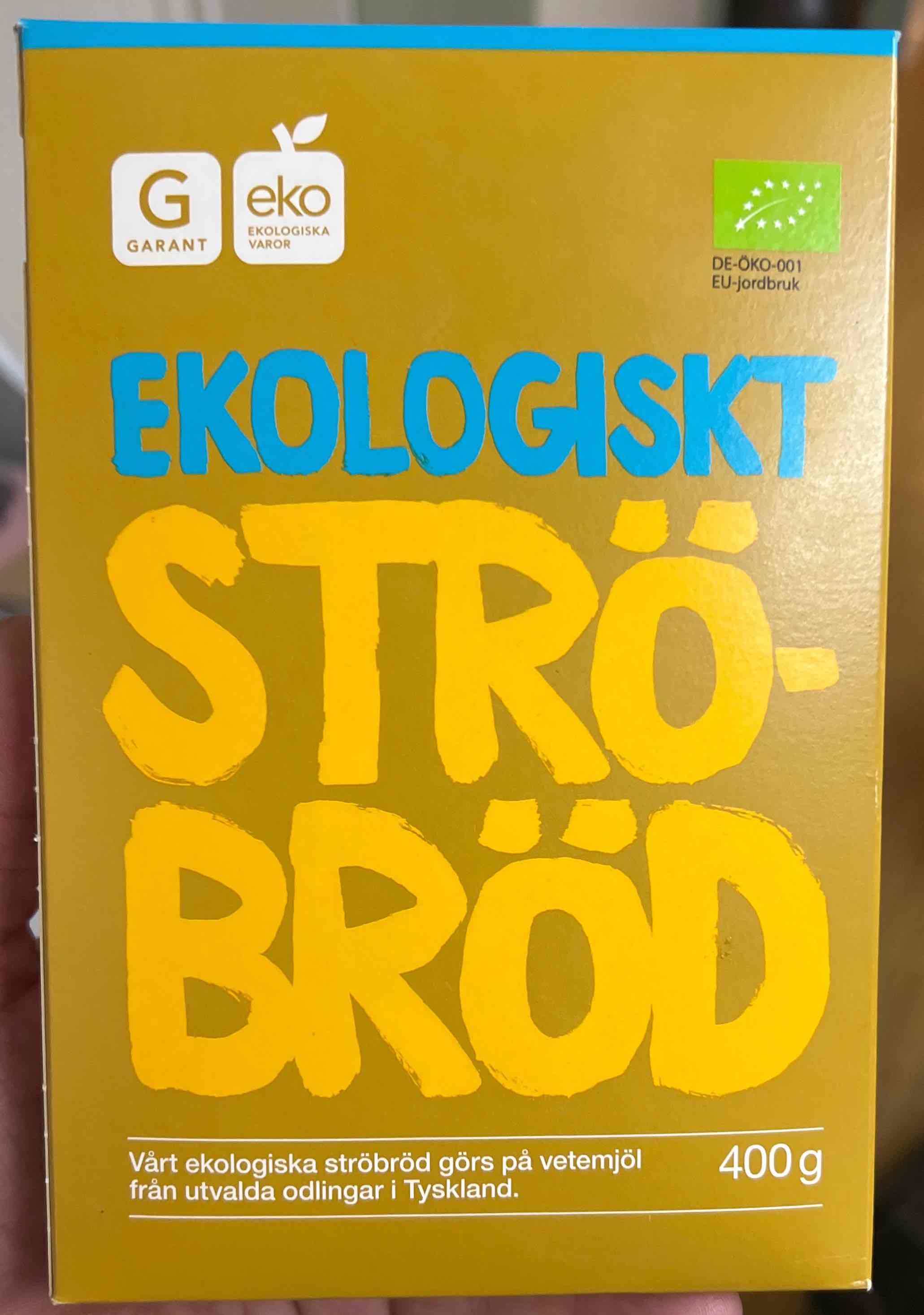 Ströbröd, ekologiskt