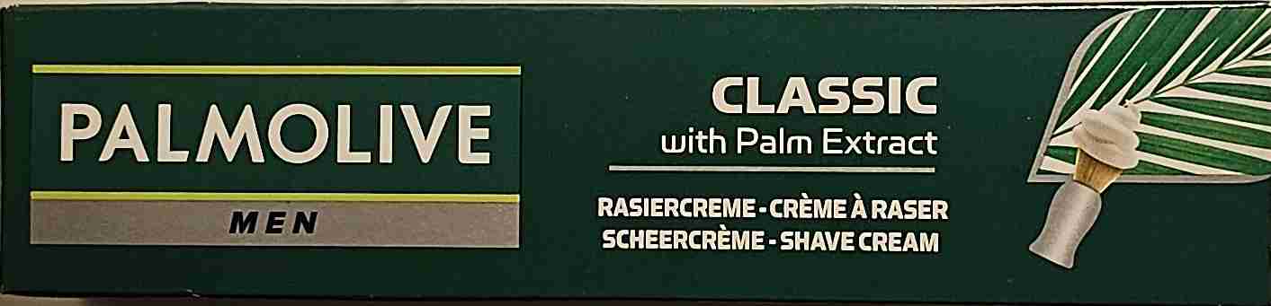 Rasiercreme classic