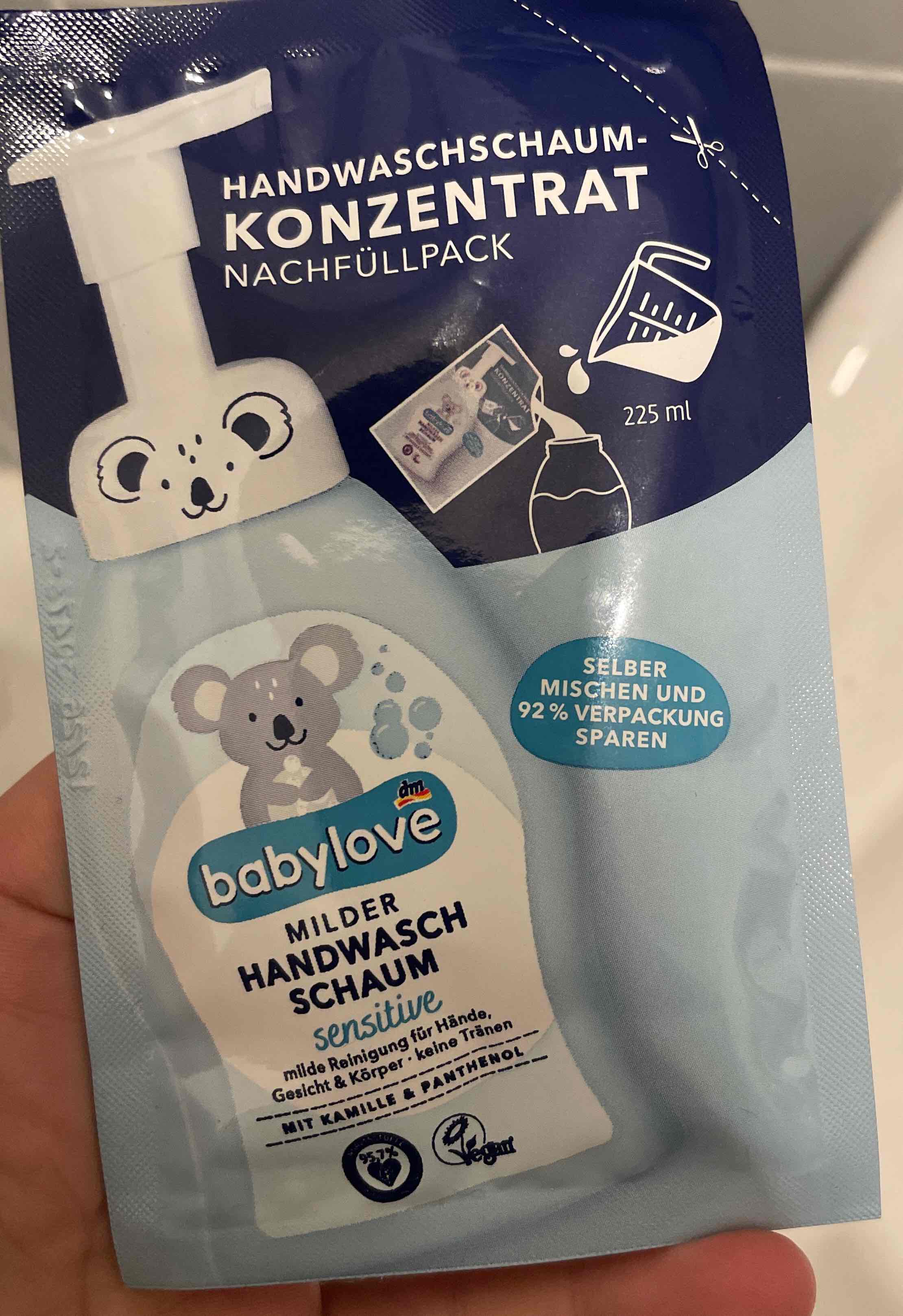Handwaschschaum Konzentrat