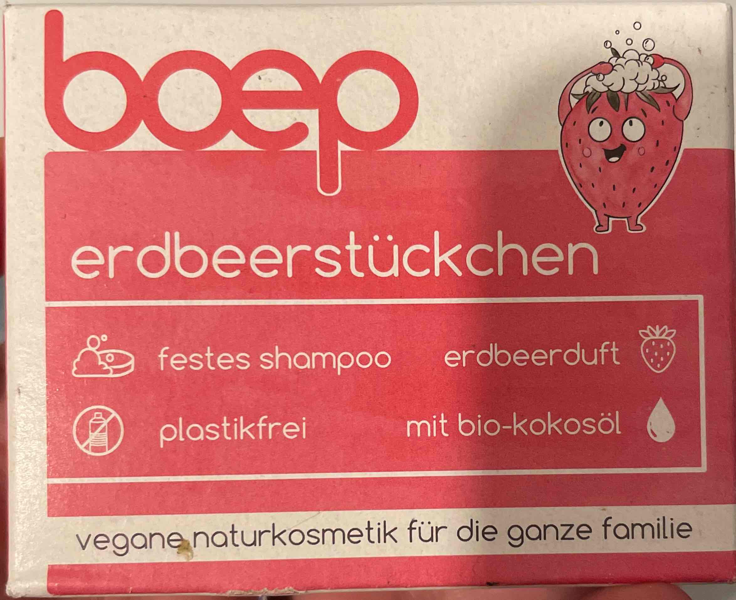 Festes shampoo