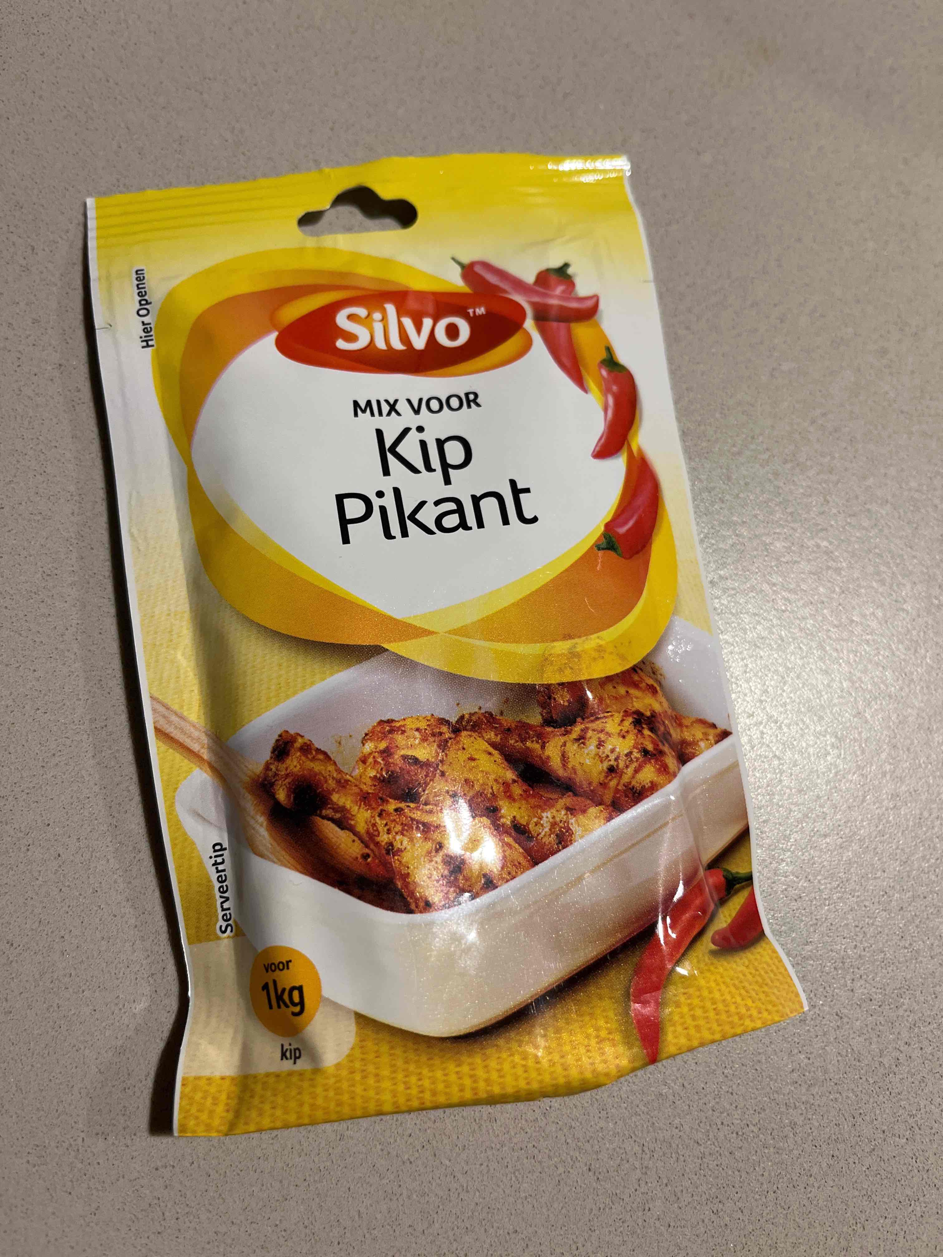 Mix voor kip pikant