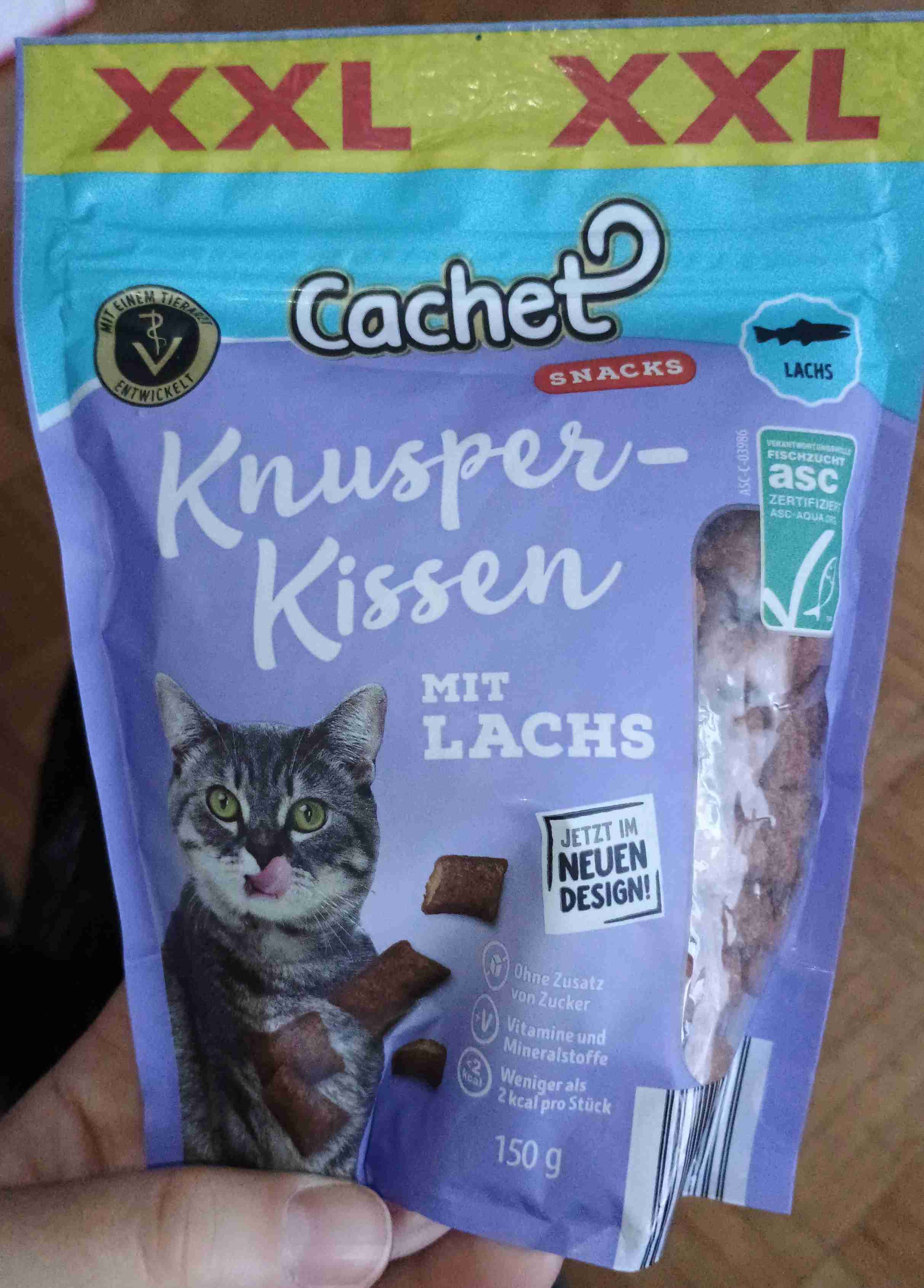 Knusper Kissen