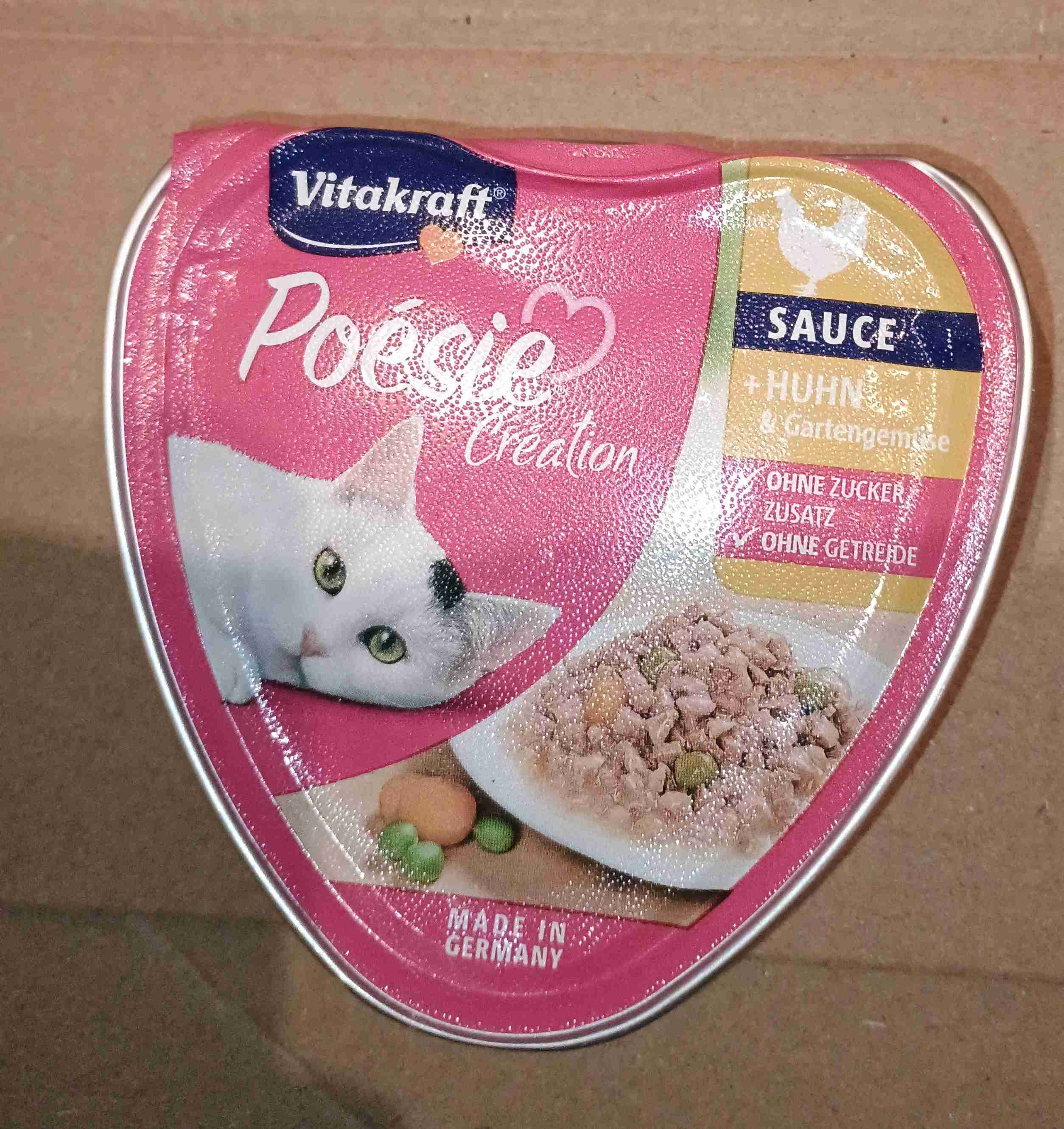 Poesie Creation Huhn & gartengemüse