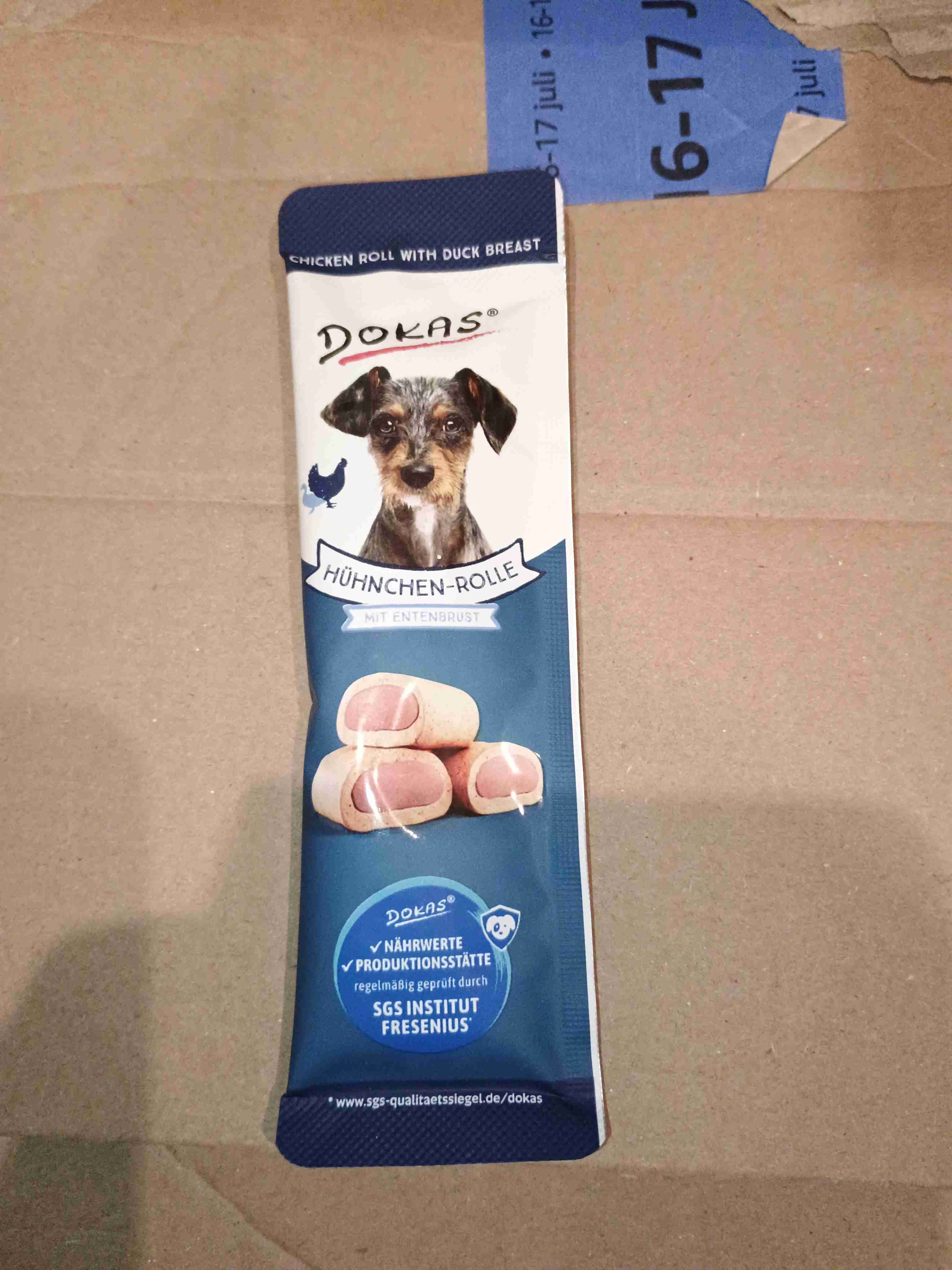 Dokas Hühnchen Rolle
