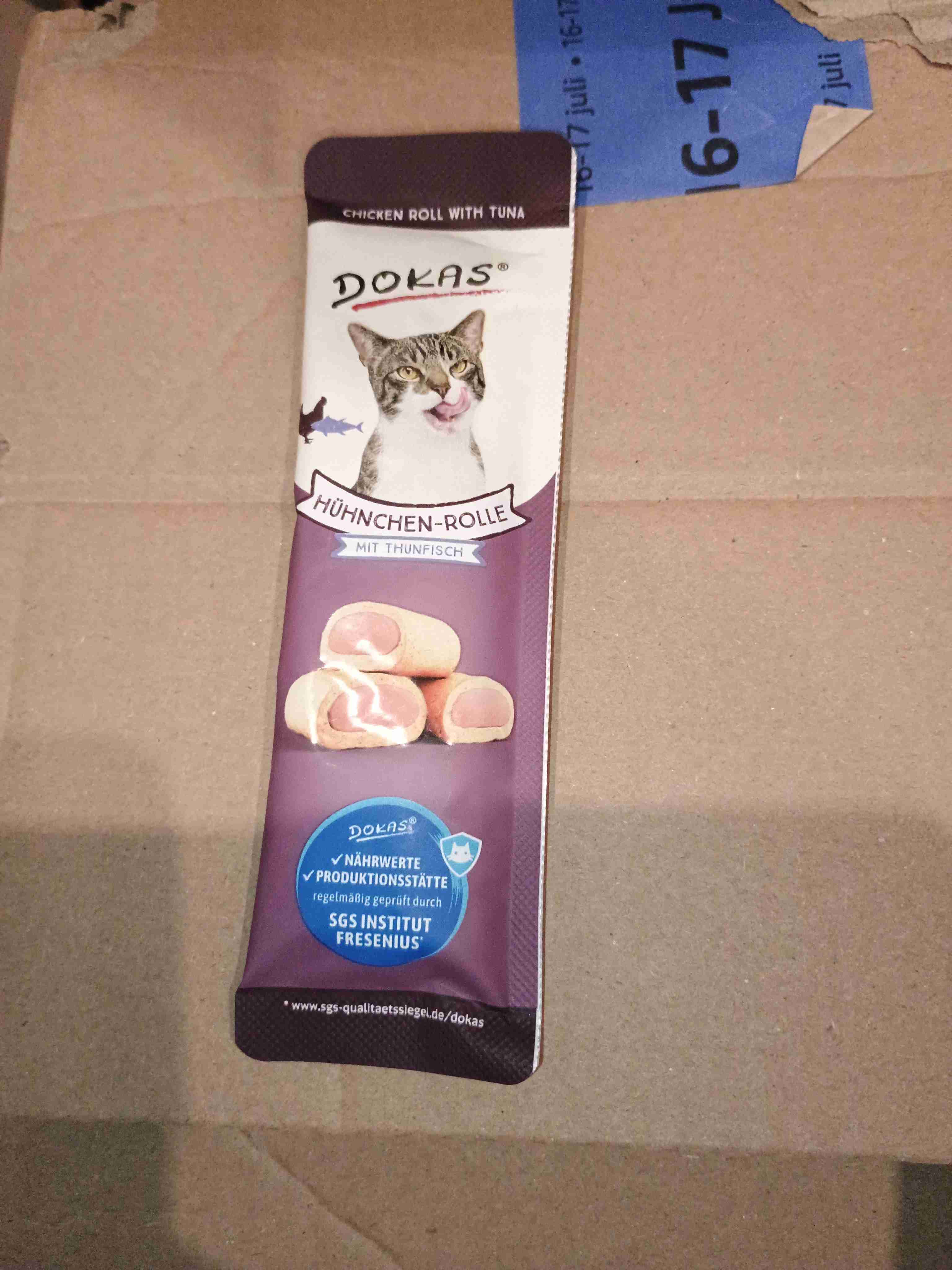 Dokas hühnchenrolle mit Thunfisch