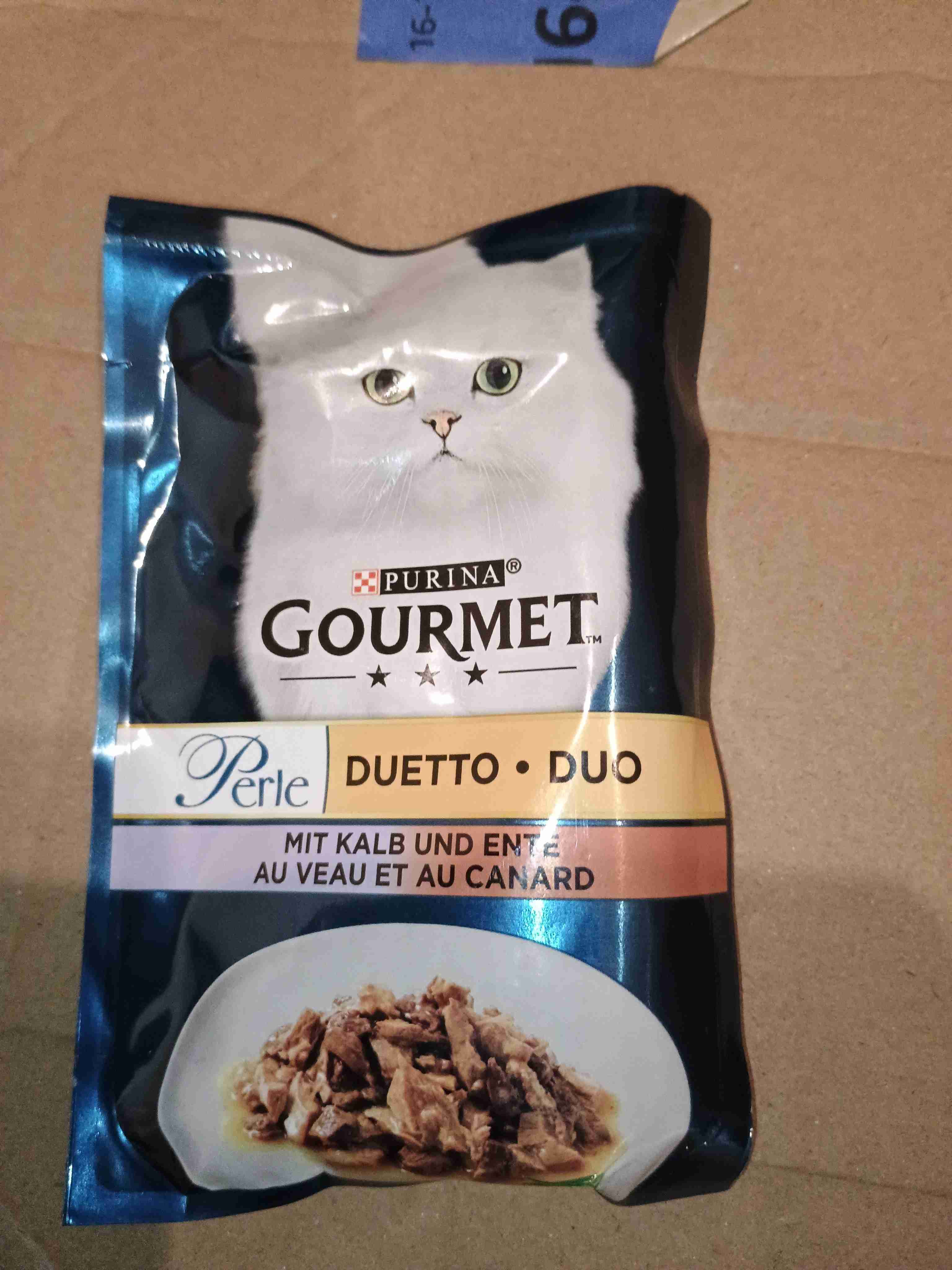 Gourmet Perle Duo Kalb und Ente