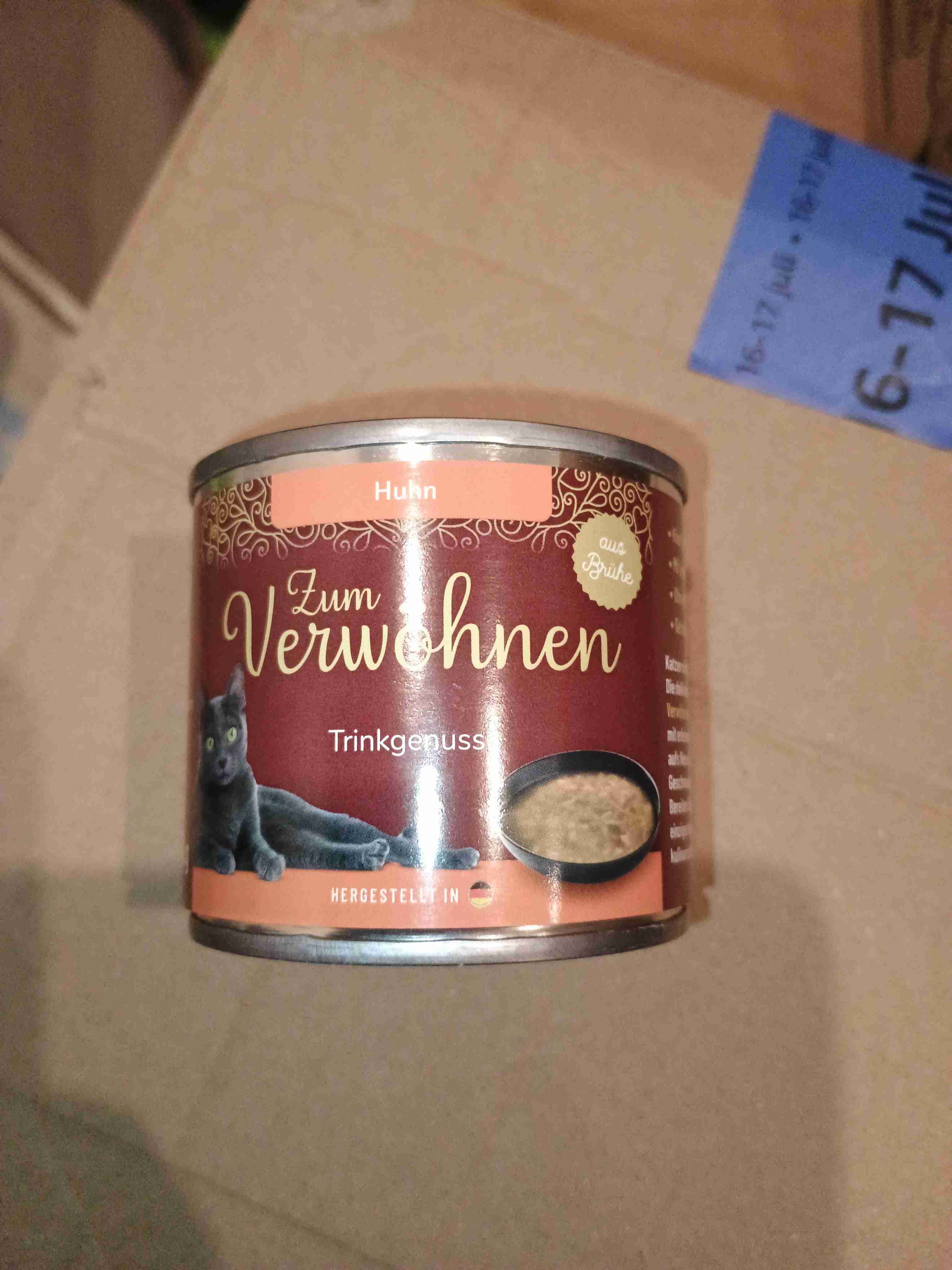 Trinkgenuss Huhn