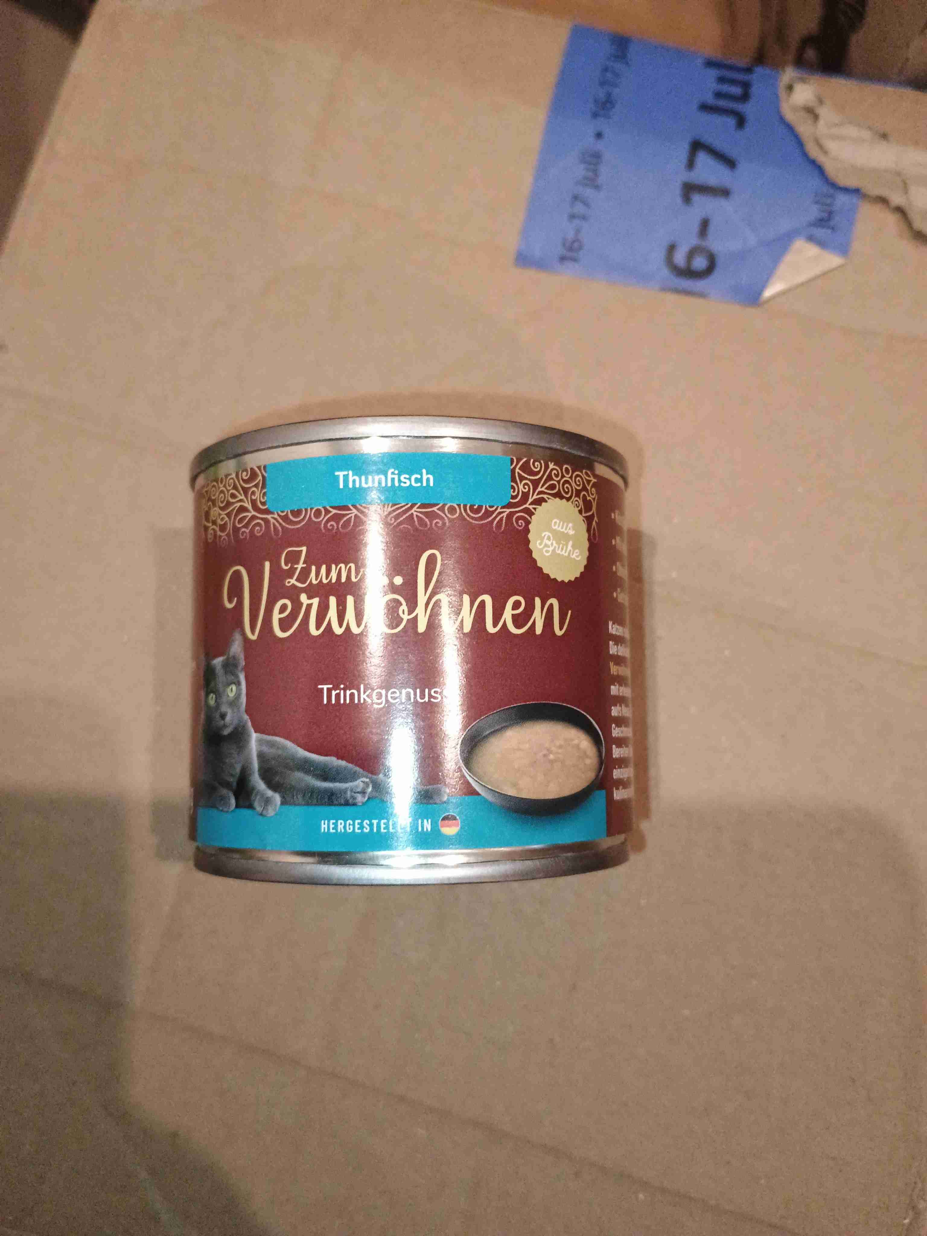 Trinkgenuss Thunfisch