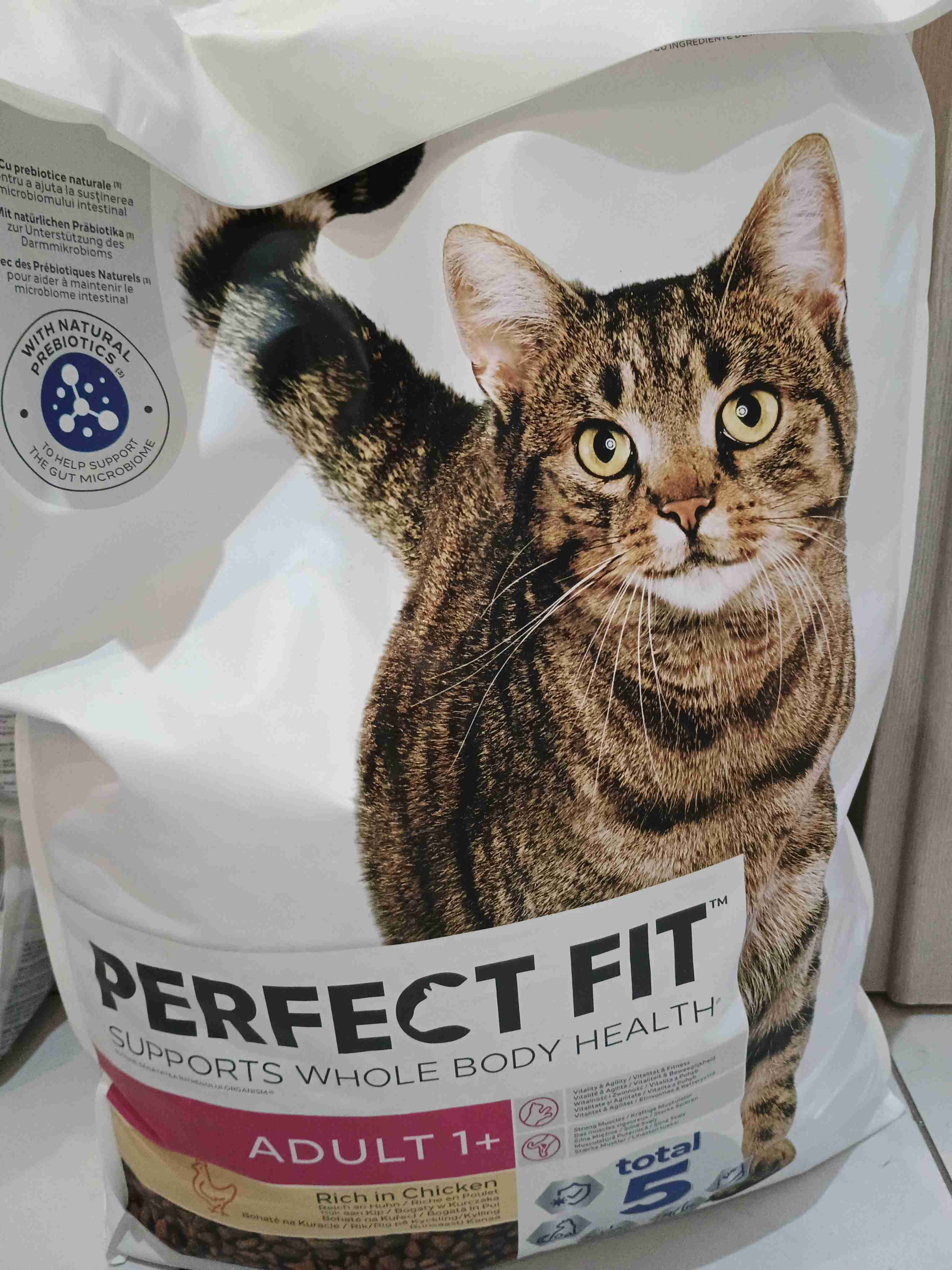 Perfect fit Huhn