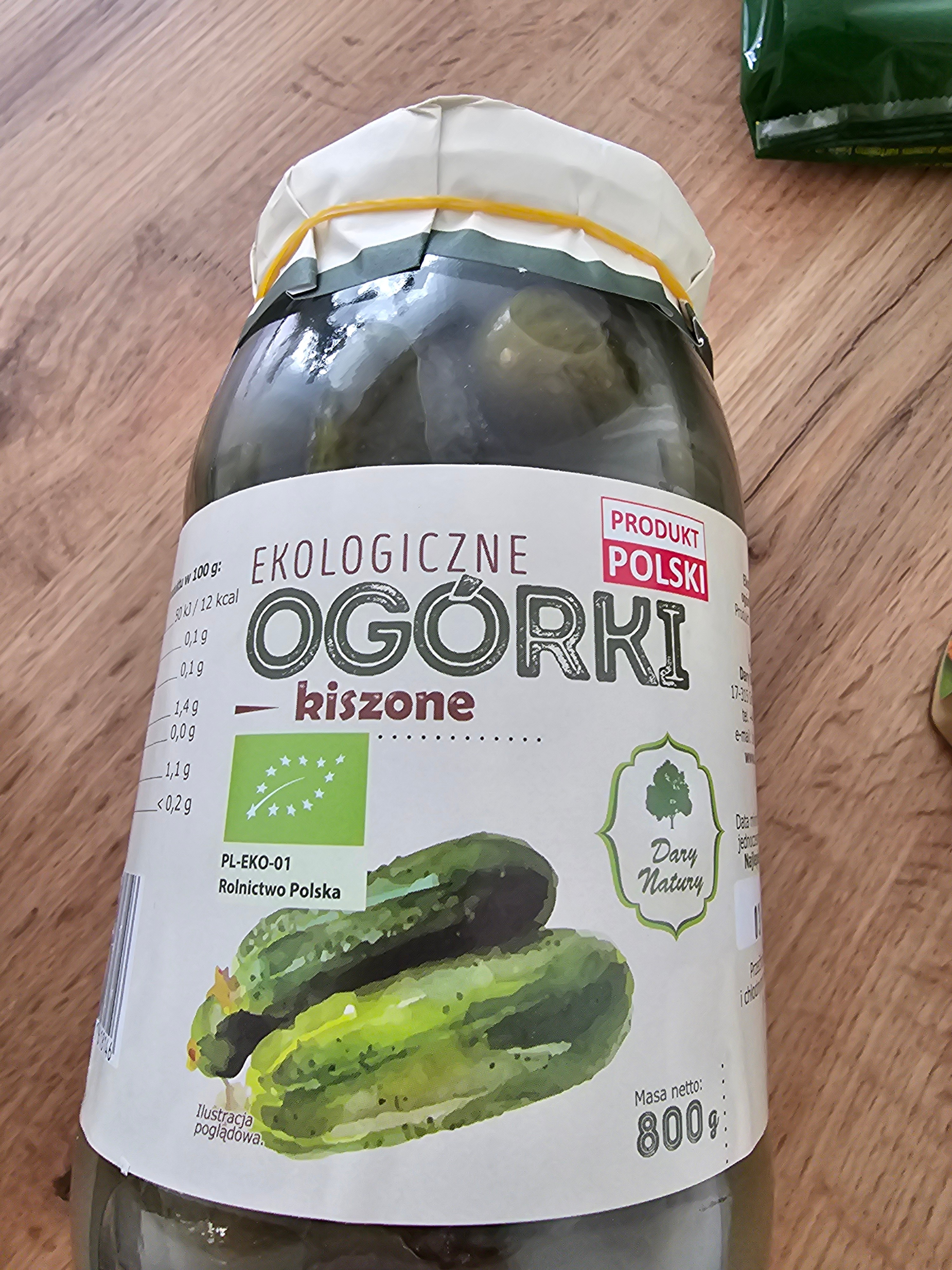 Ogòrki kiszone