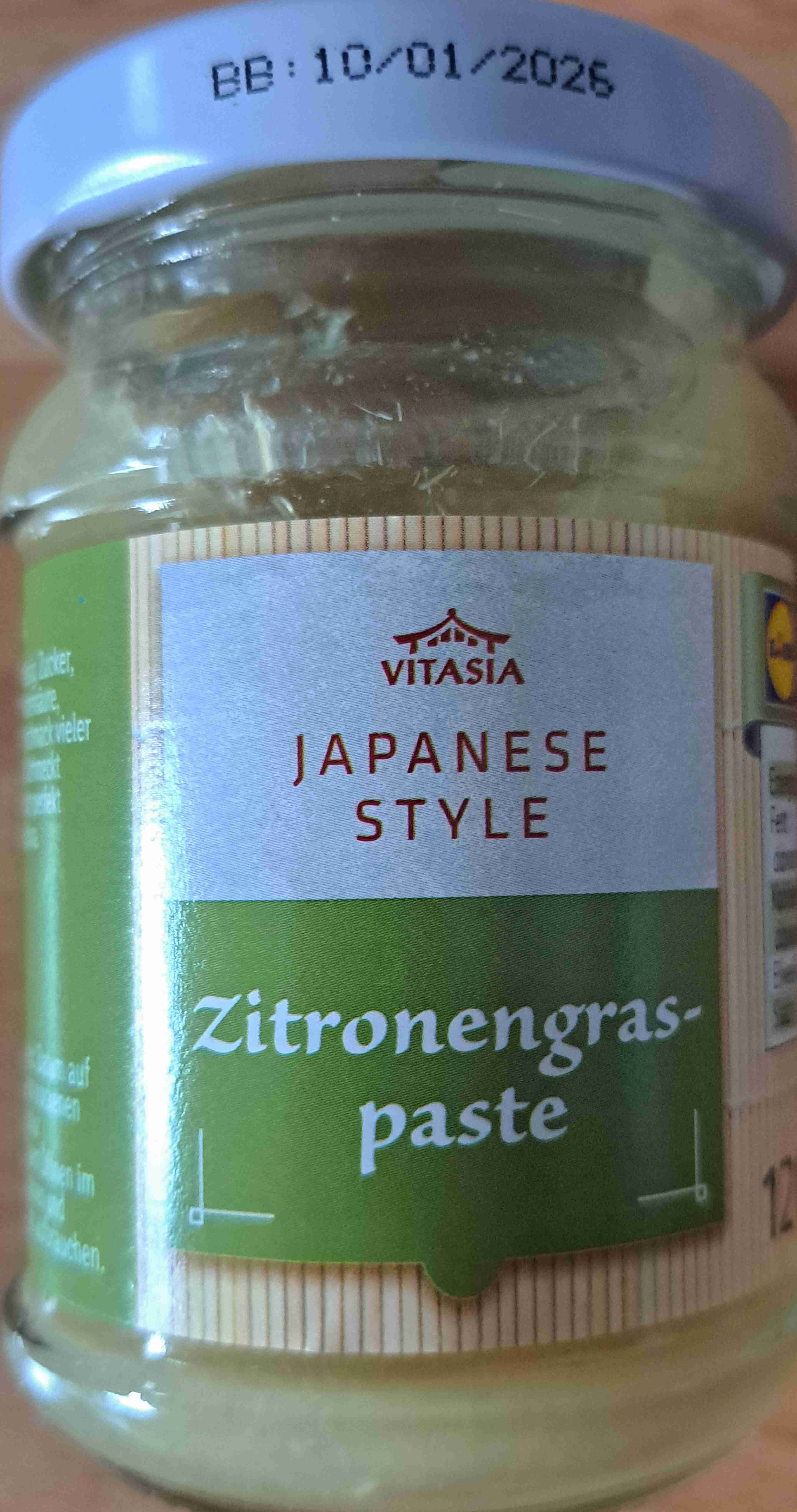 Zitronengraspaste