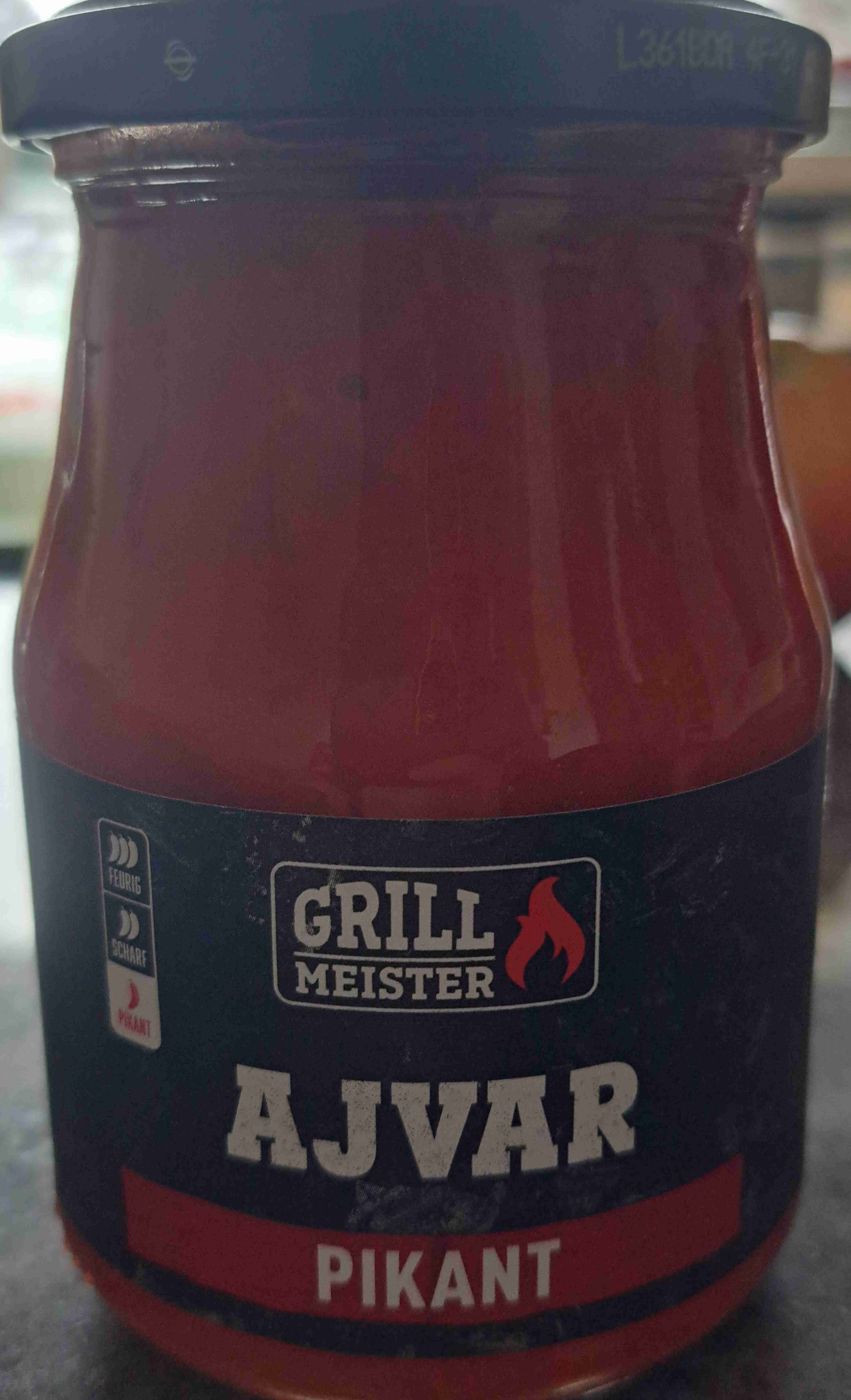 Ajvar Pikant