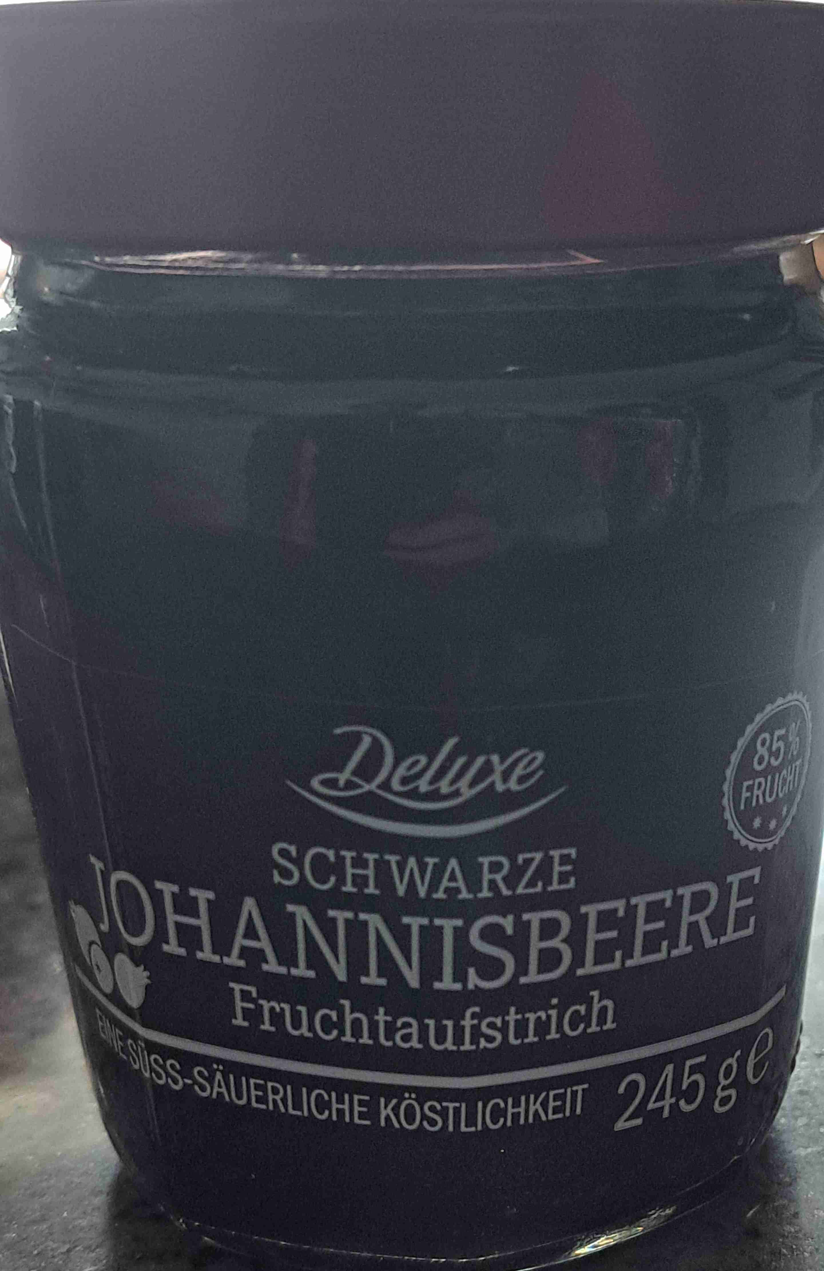 Schwarze Johannisbeere Fruchtaufstrich