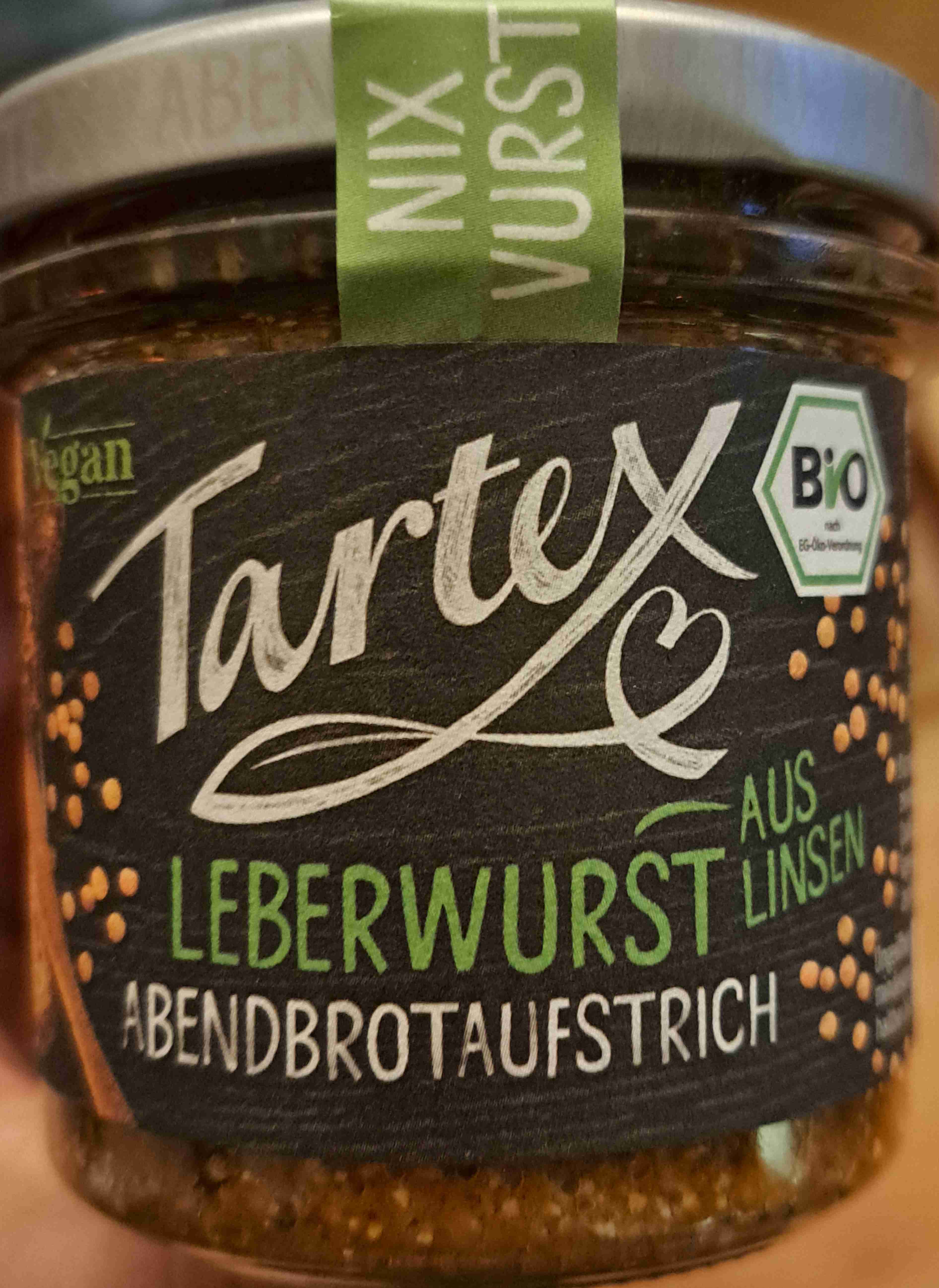 Leberwurstaufstrich aus Linsen