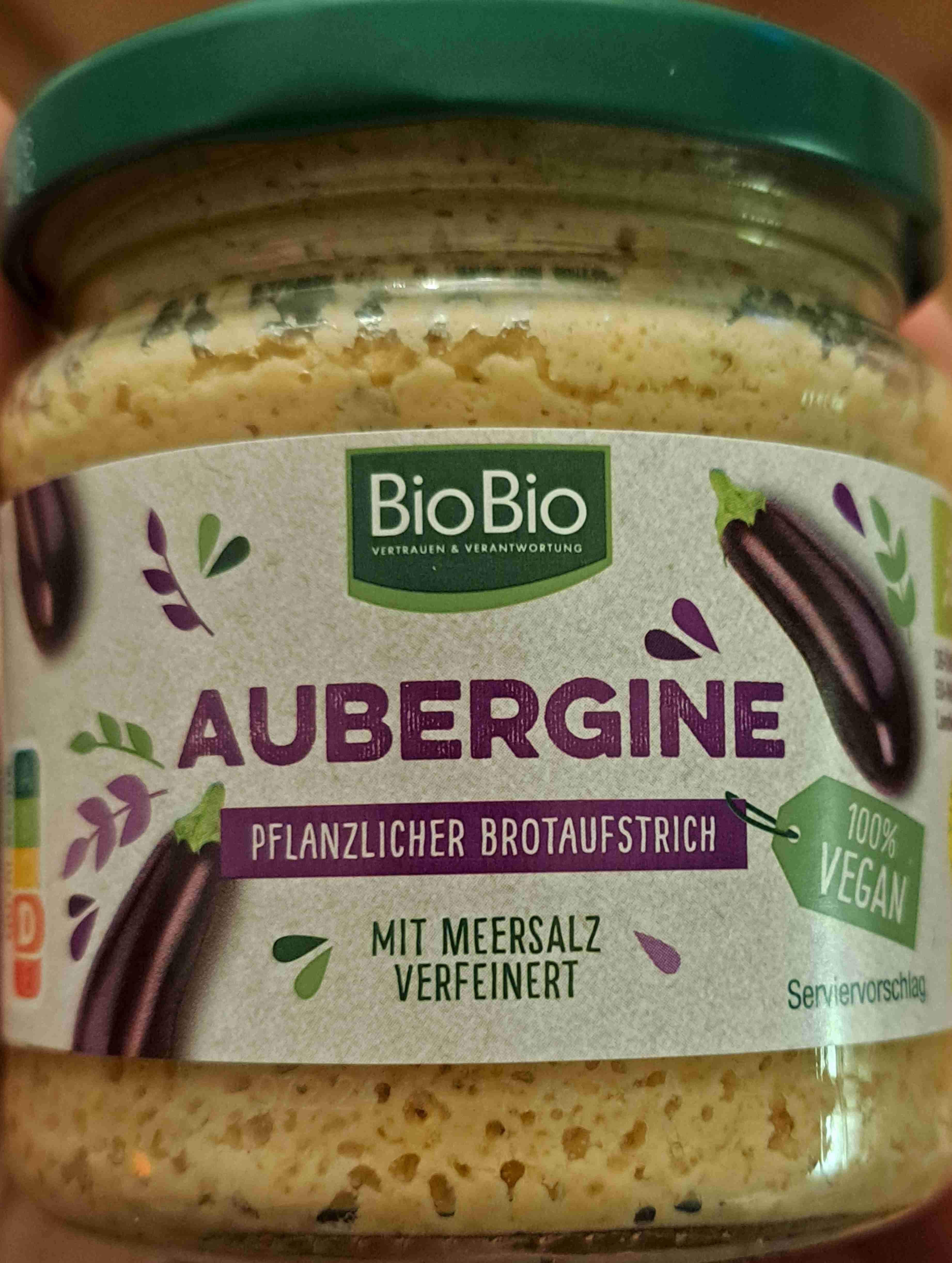Aubergine Brotaufstrich