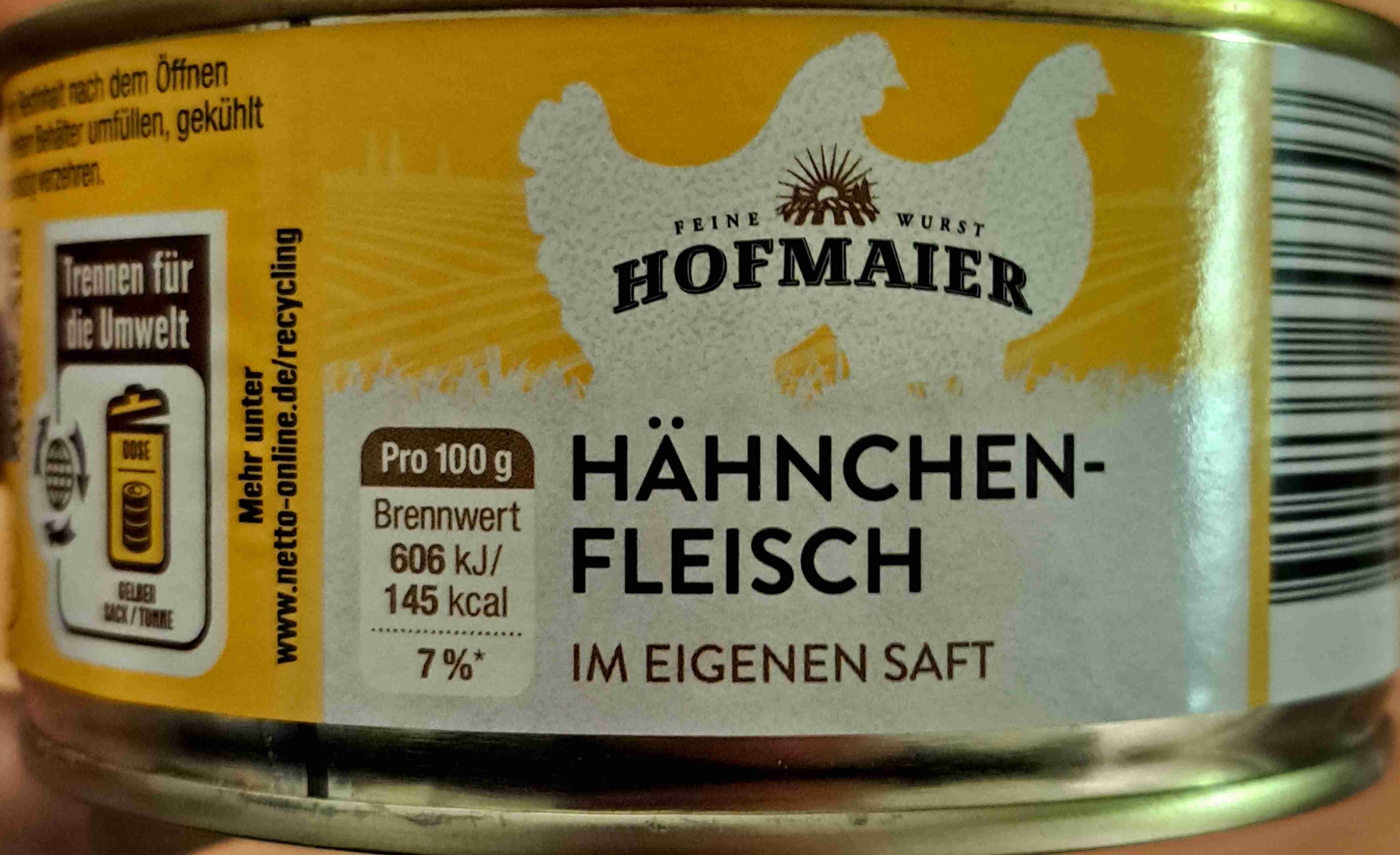 Hähnchenfleisch