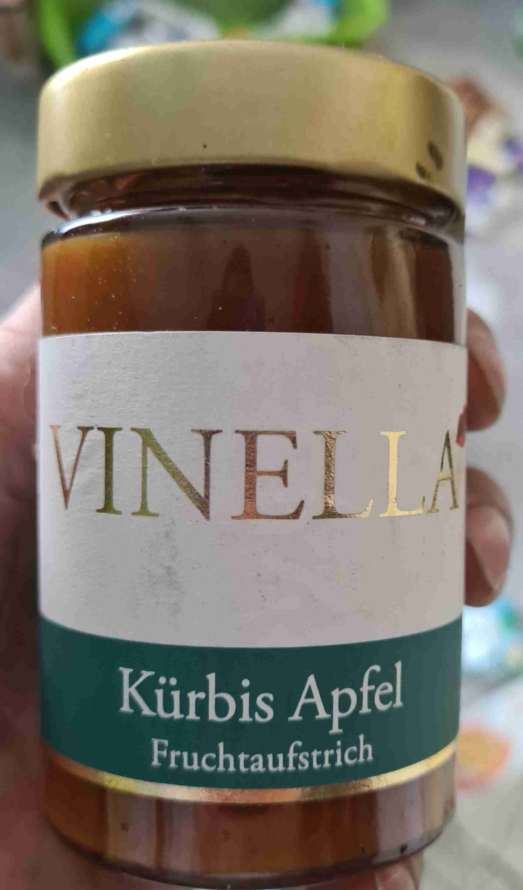 Kürbis Apfel Fruchtsufstrich