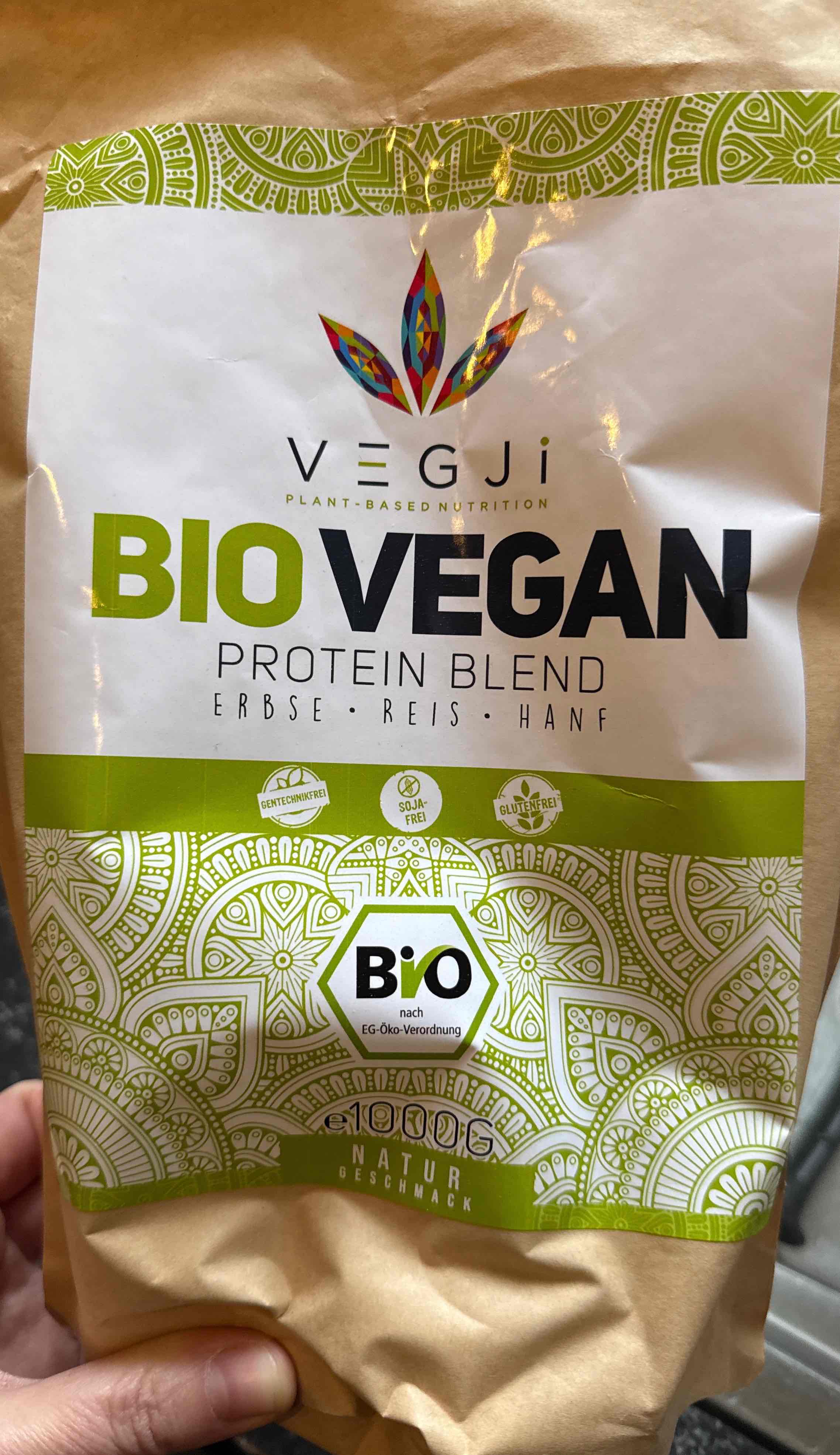 Bio Vegan Protein Blend