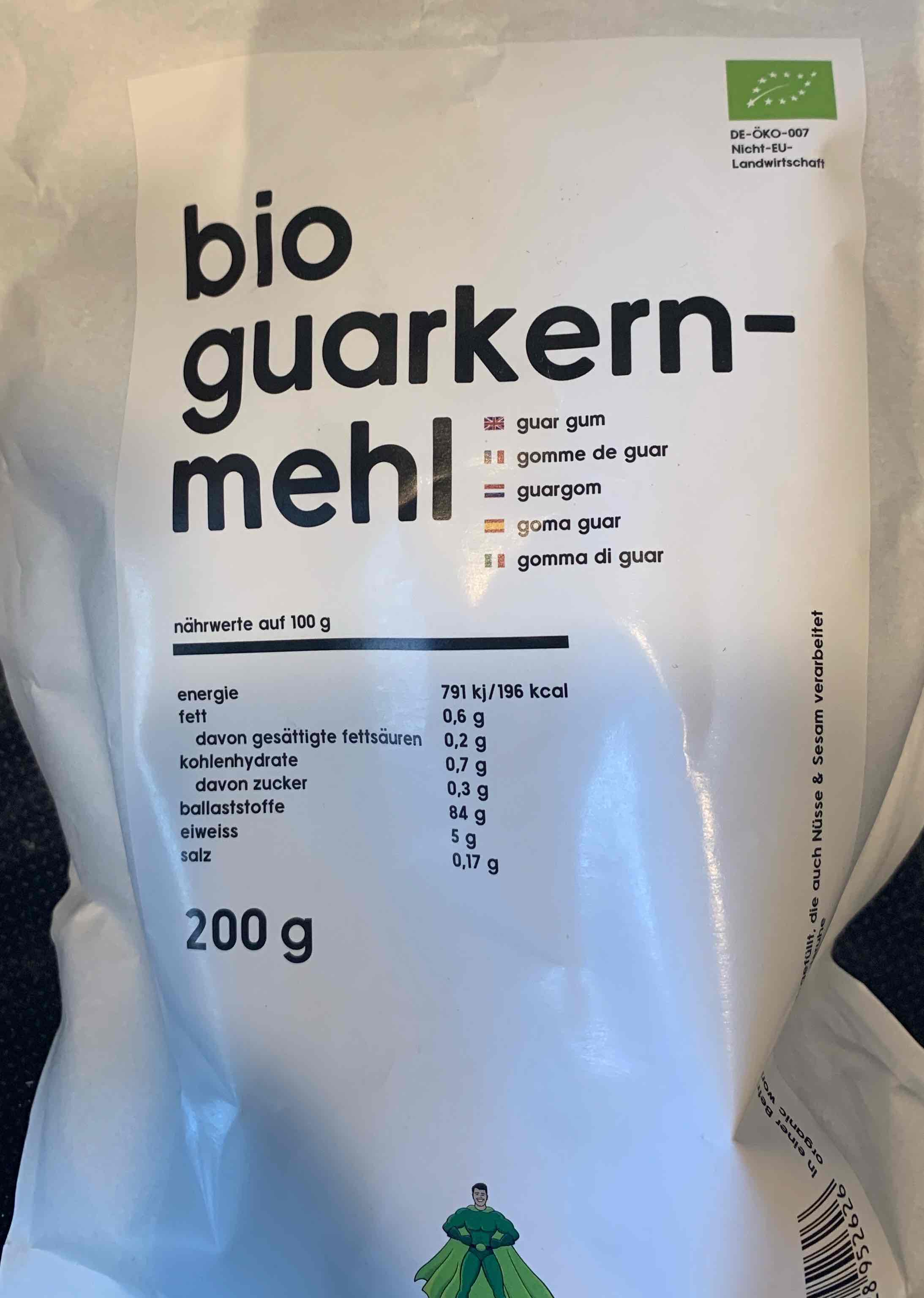 Guarkernmehl Bio