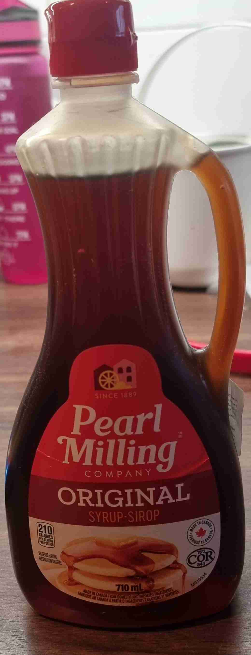 Pankakas sirap 