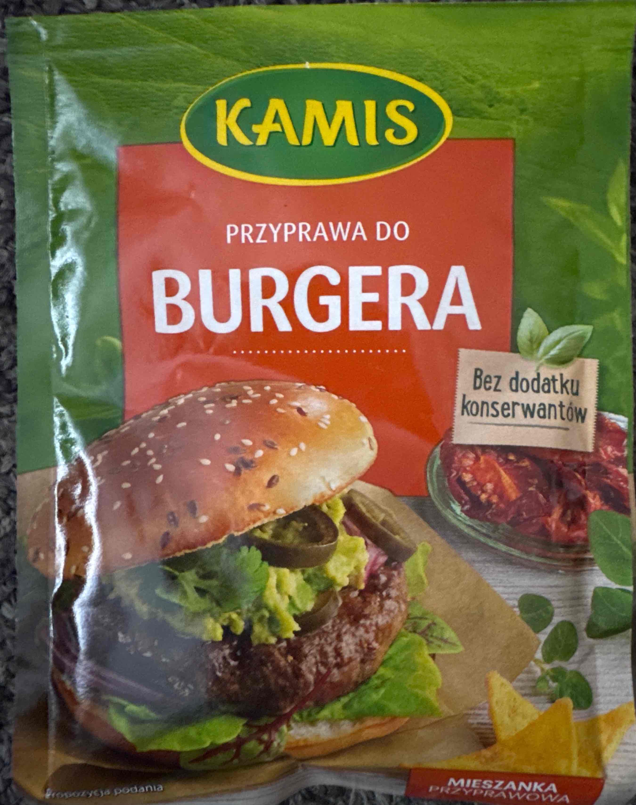 Przyprawa do burgera
