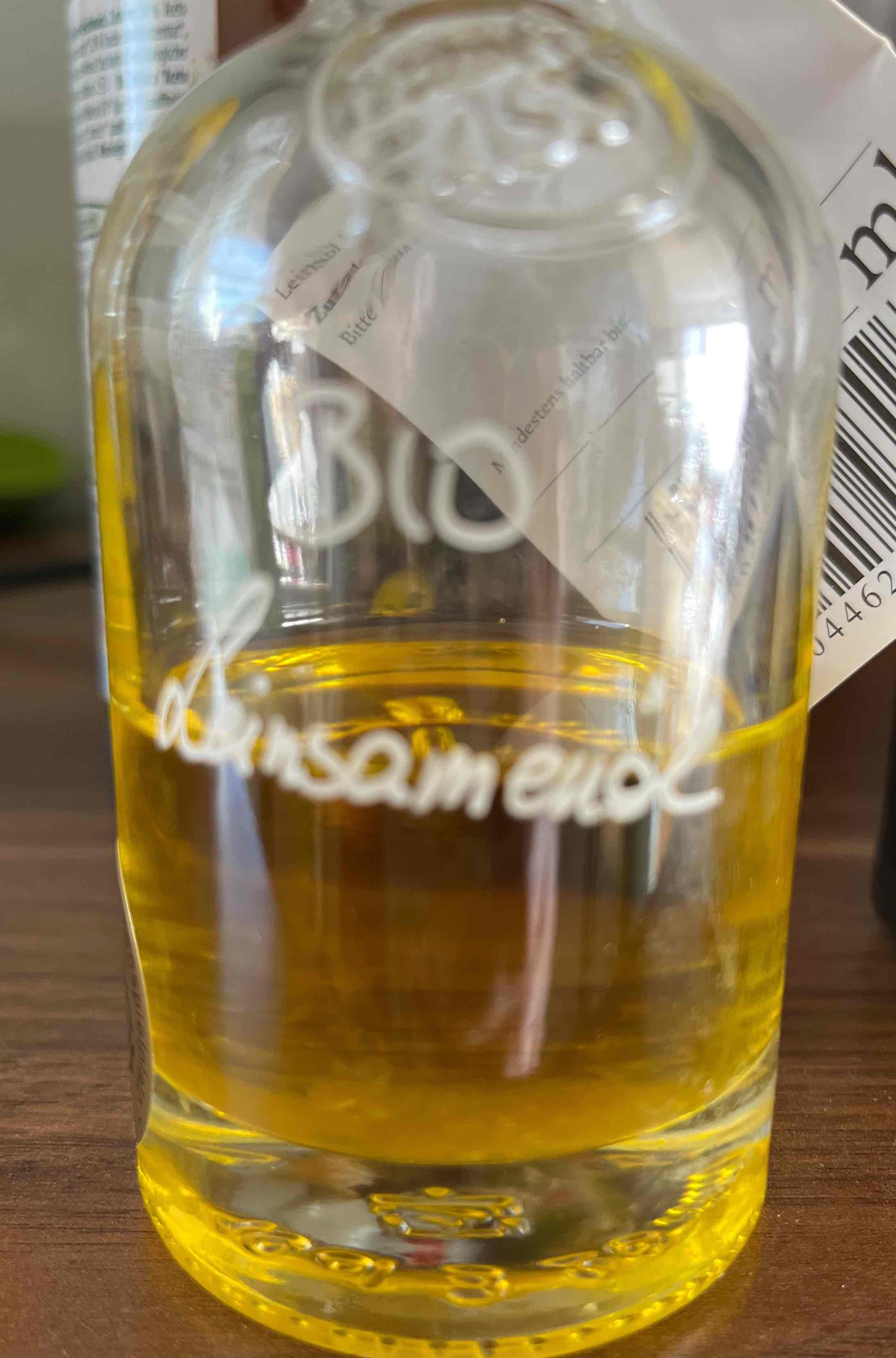 Leinsamenöl Bio