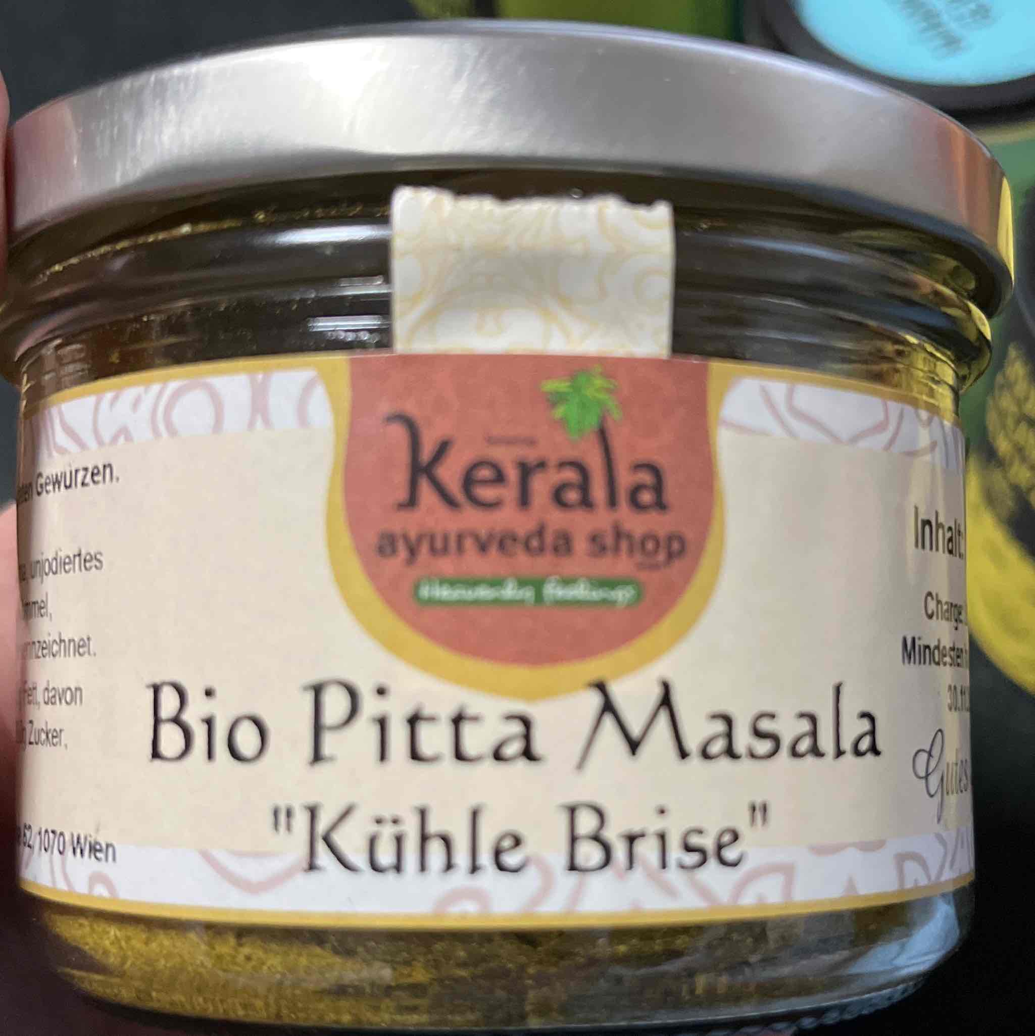 Pitta Masala Bio