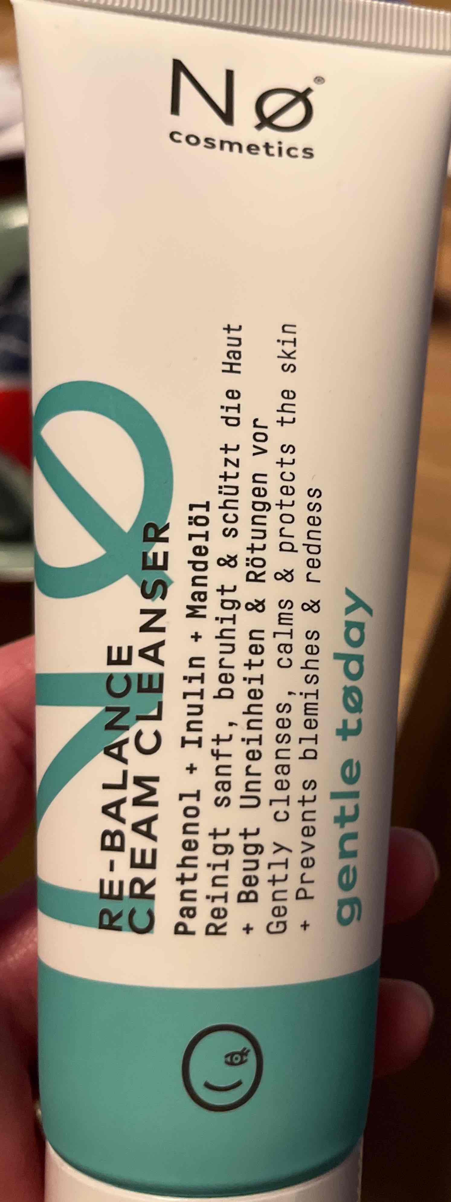 Re- Balance Cream Cleanser