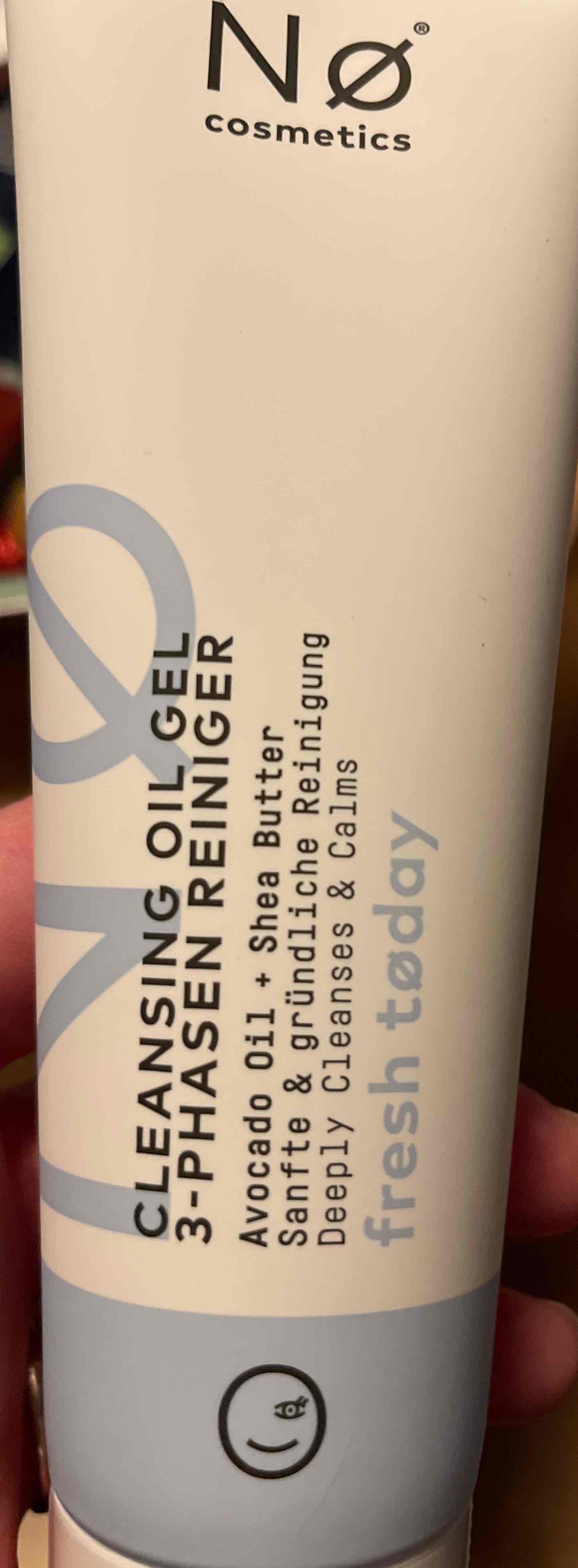 Cleansing Oil Gel 3 Phasen Reiniger