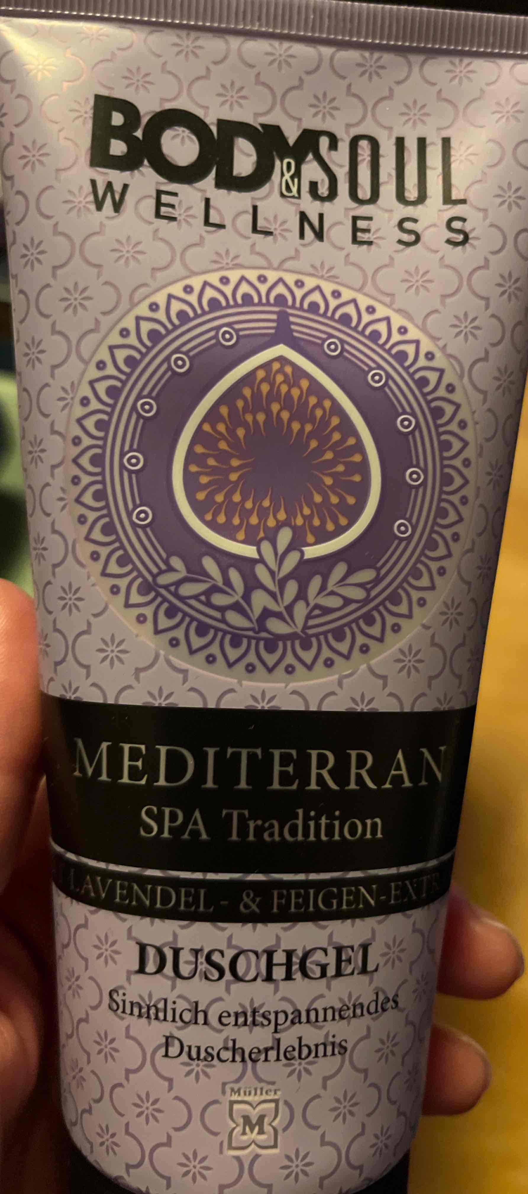 Duschgel Mediterran Spa Tradition