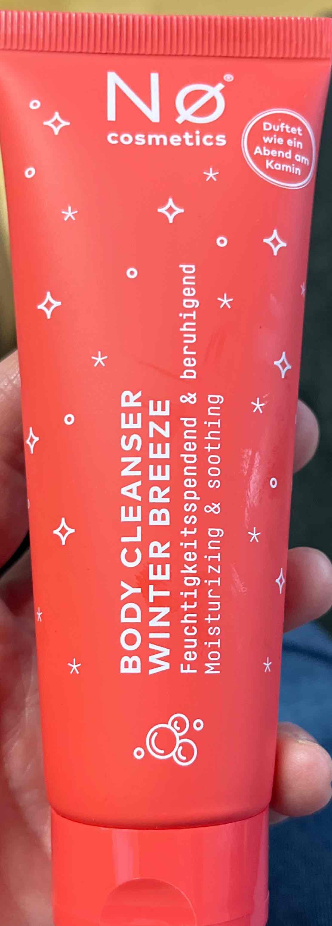 Body cleanser winter breeze