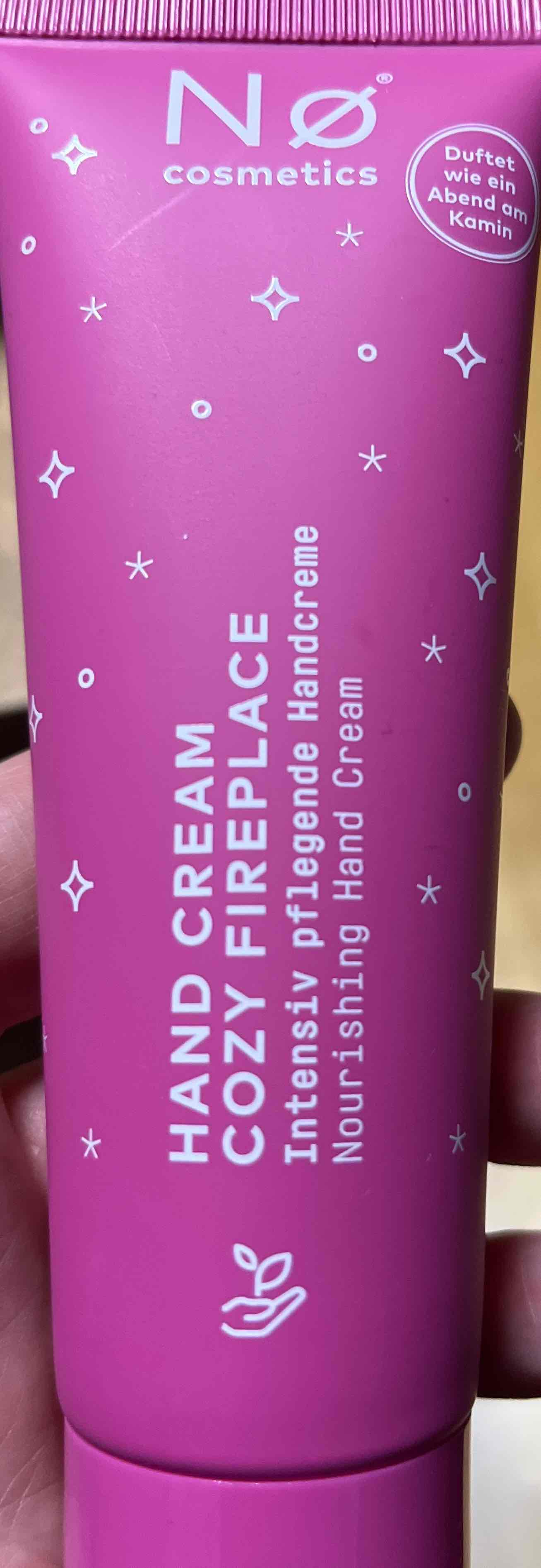 Hand Cream Cozy Fireplace