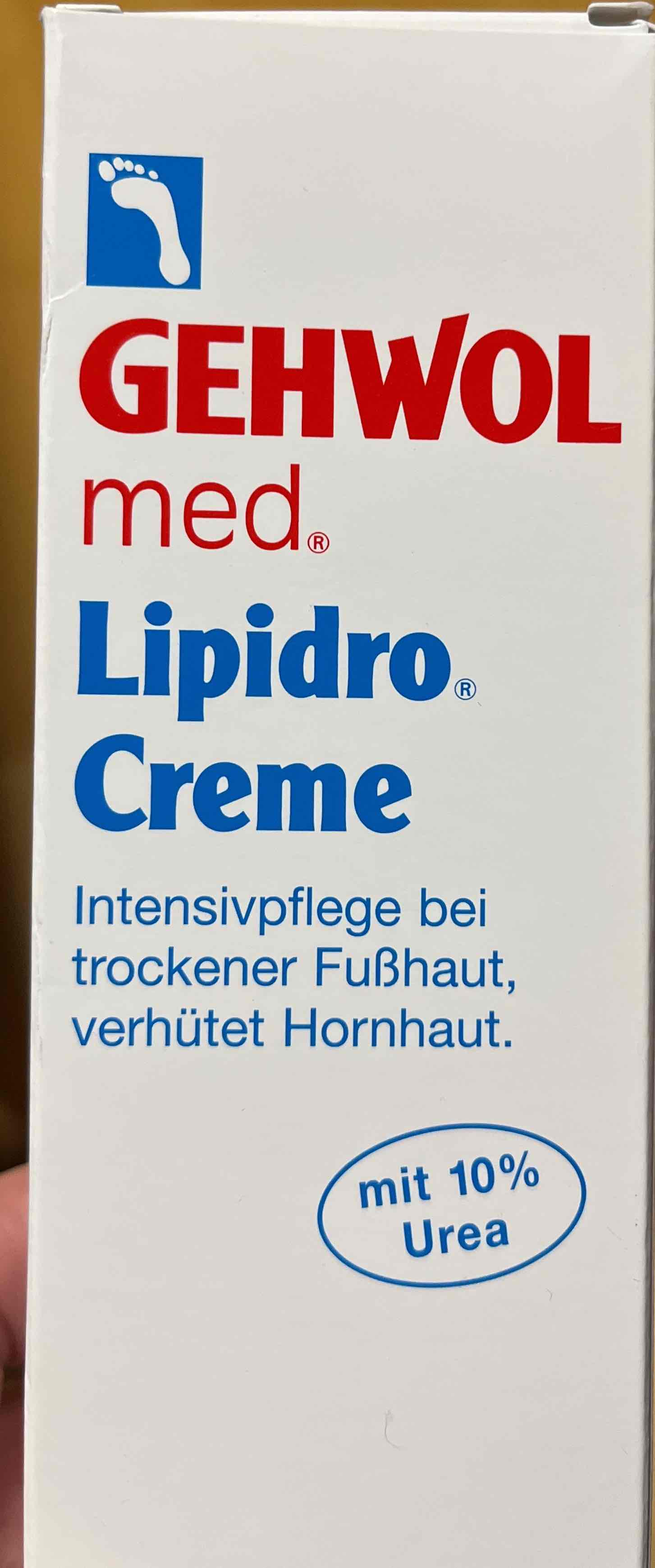 Lipidro Fußcreme