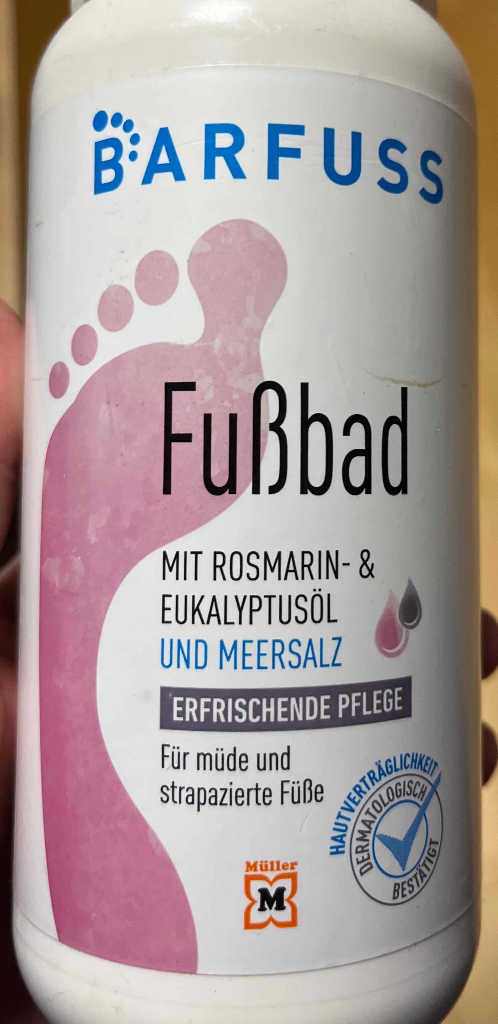Fußbad Rosmarin