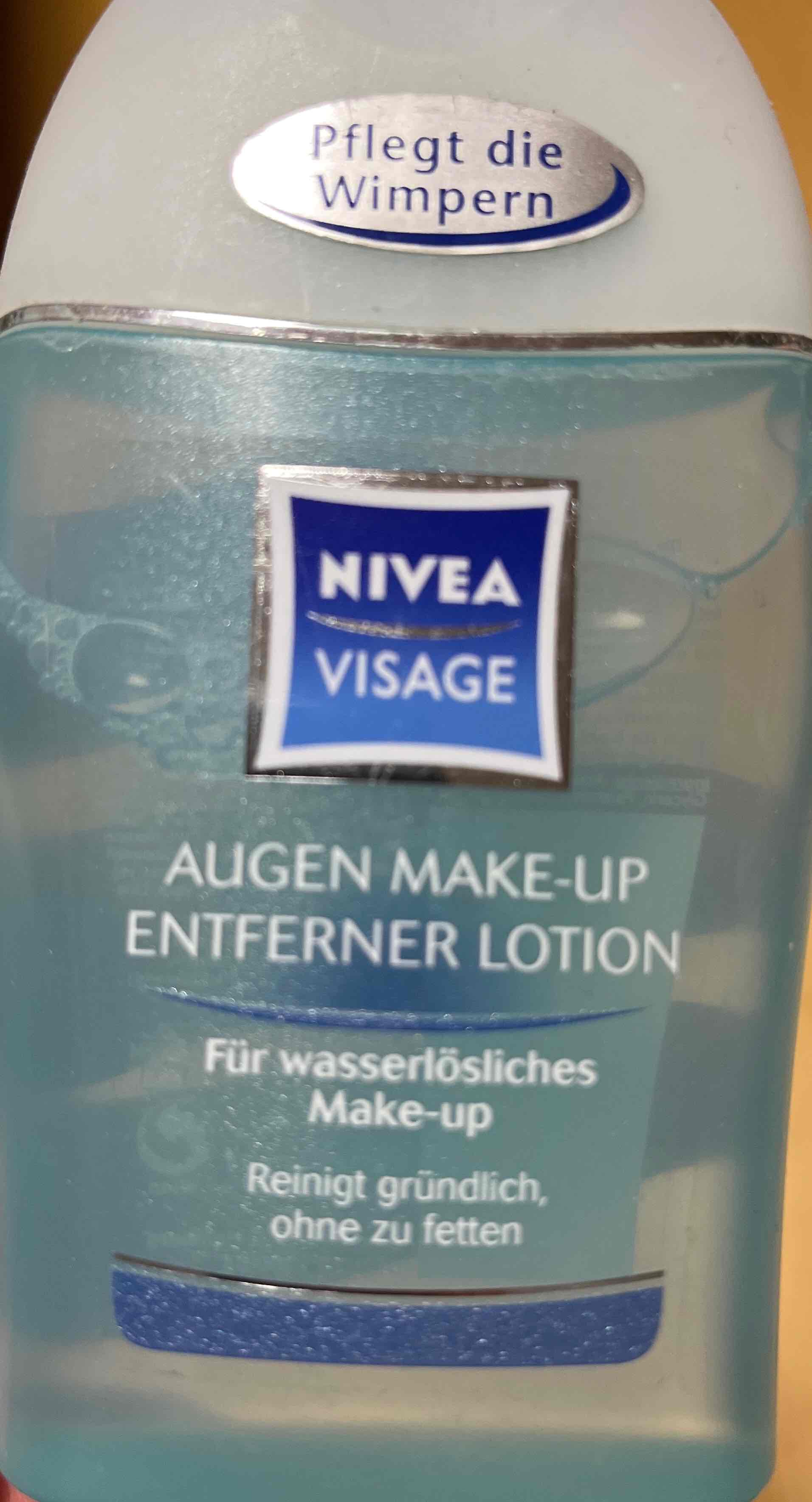 Augen Make up Entferner Lotion