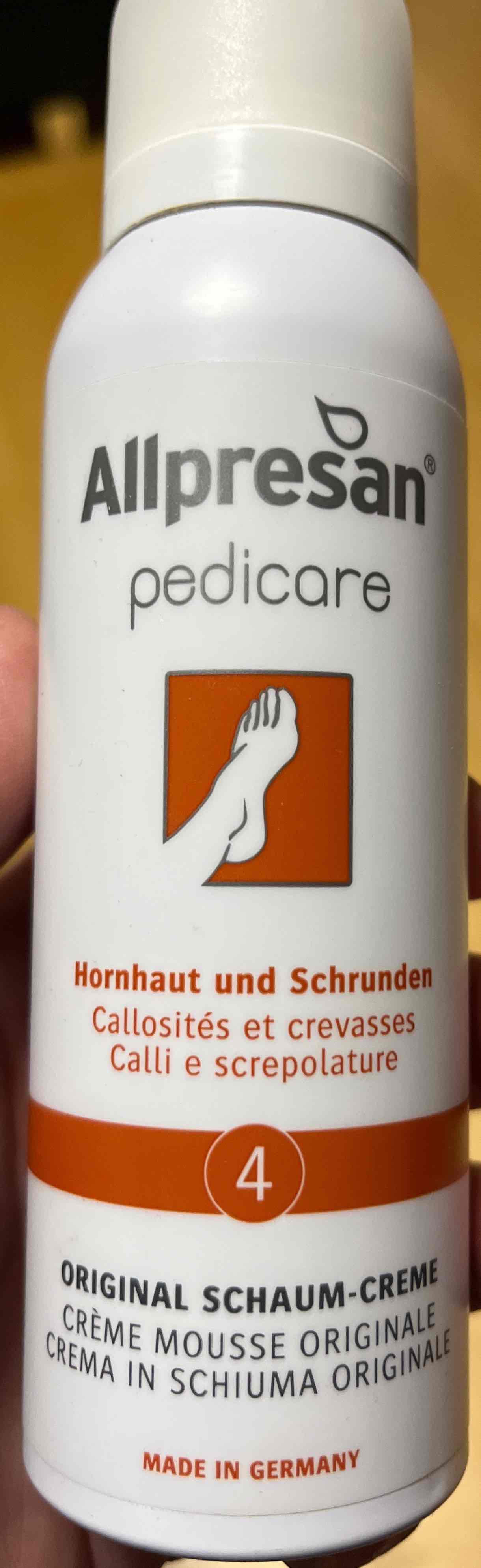 Hornhaut und Schrunden