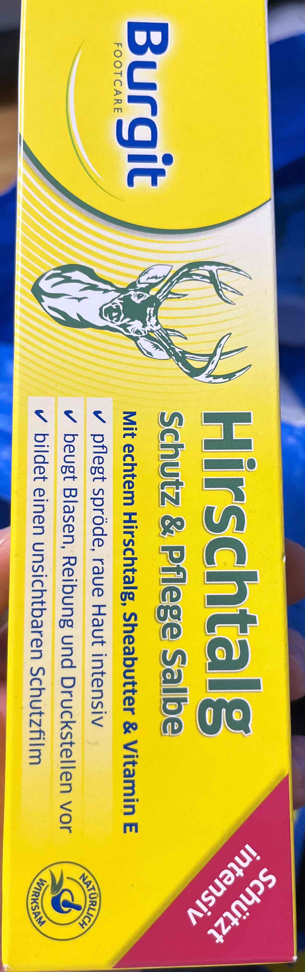 Hirschtalg Schutz- und Pflegesalbe