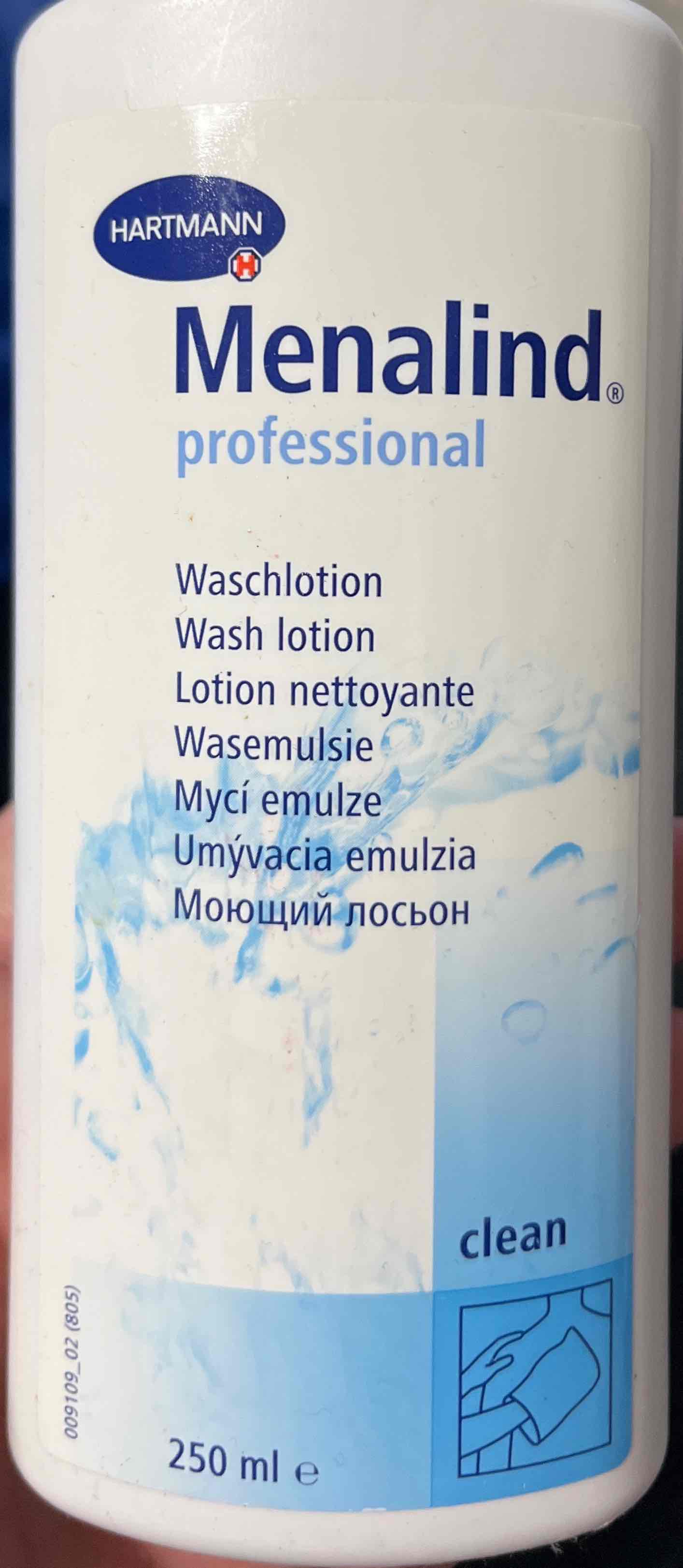 Menalind Waschlotion