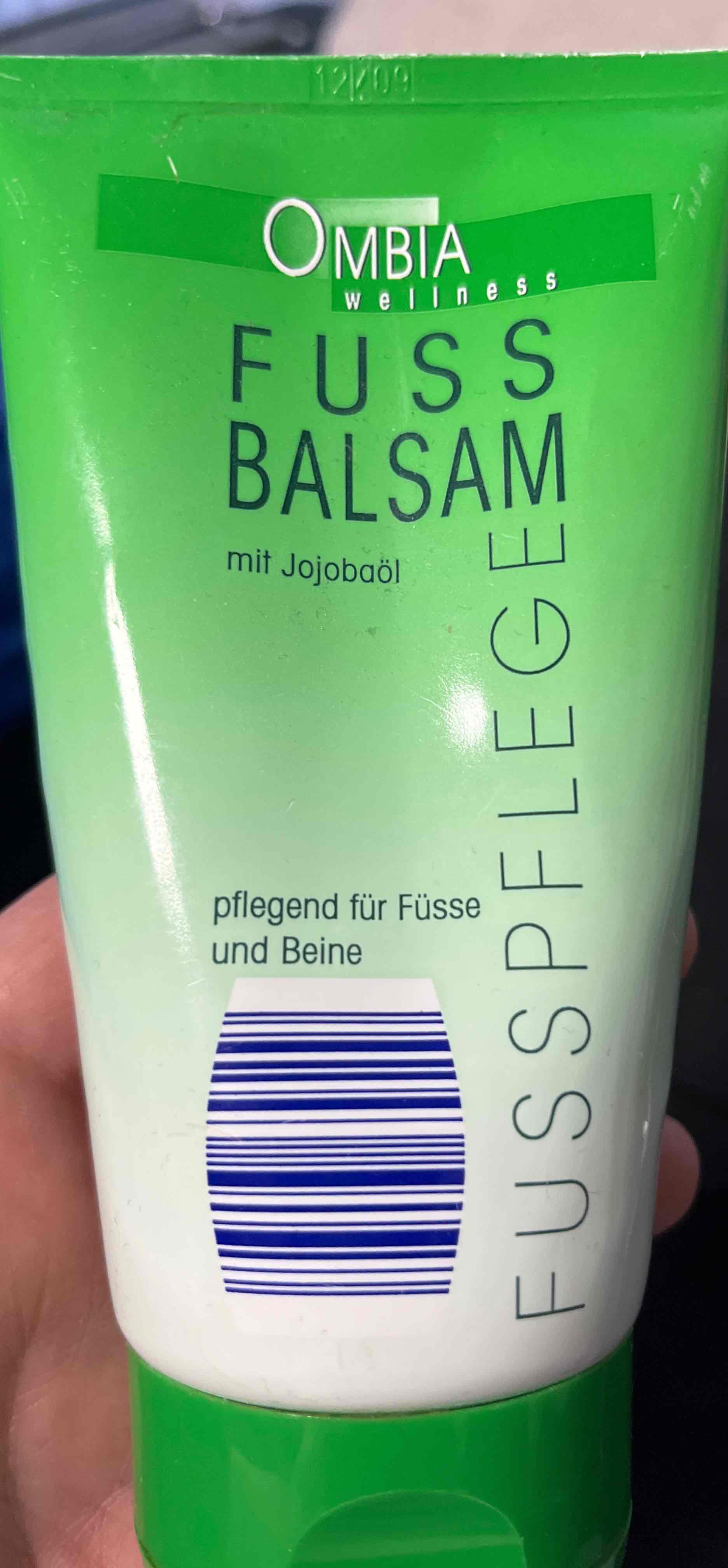 Fuss Balsam