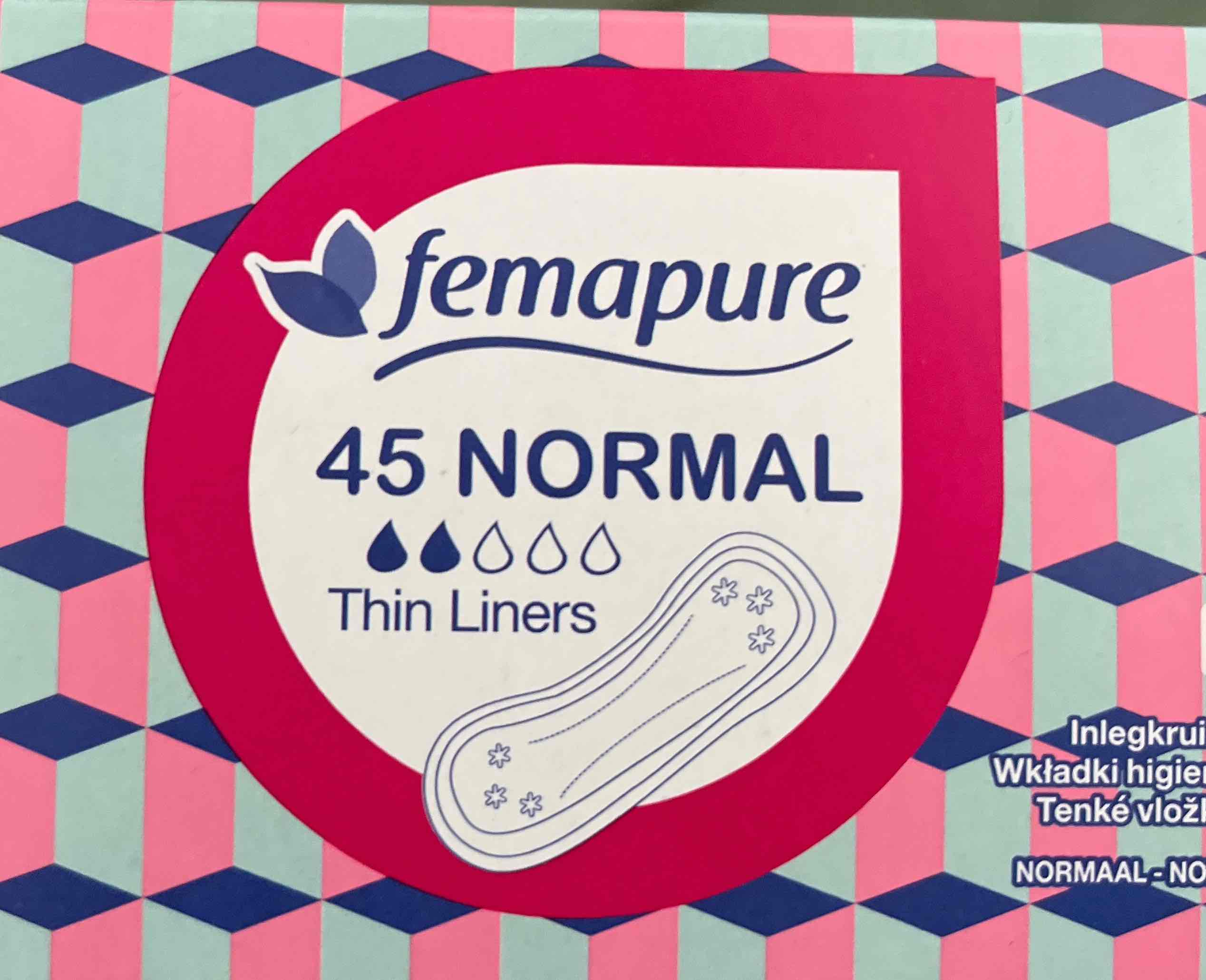 Normal thin Liners