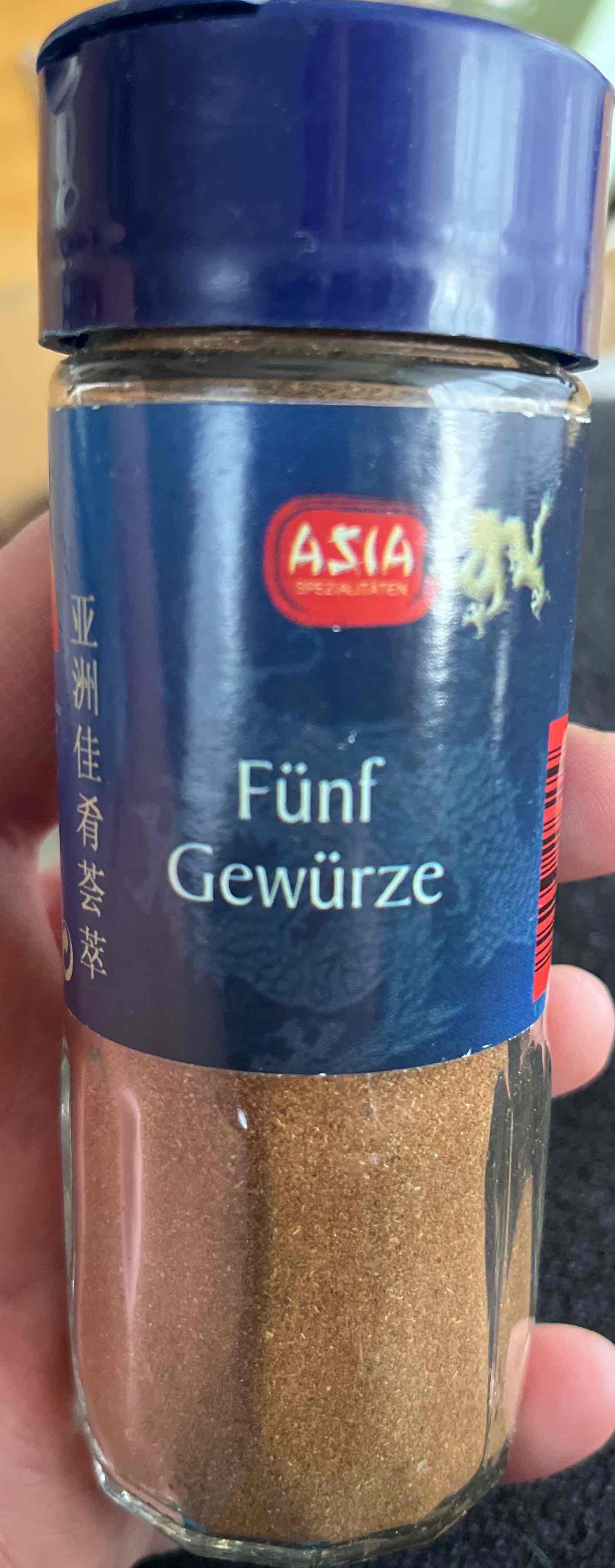 Fünf Gewürze