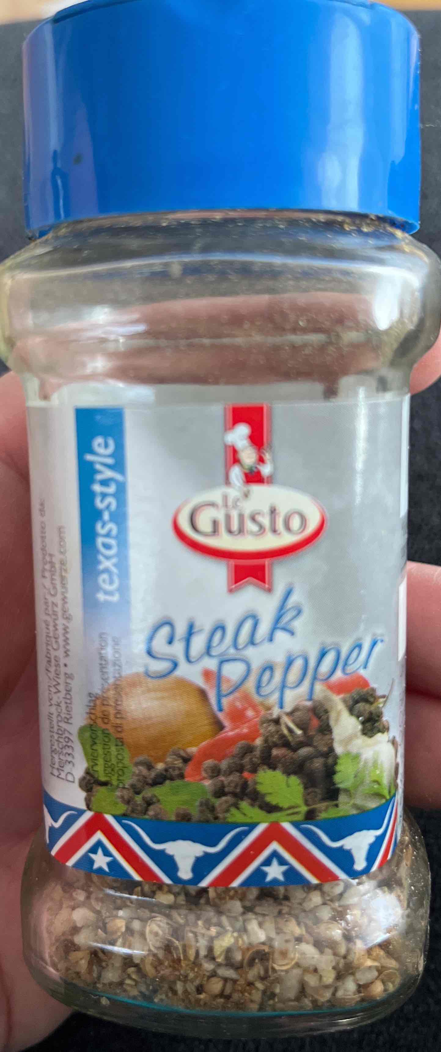 Steak Pfeffer