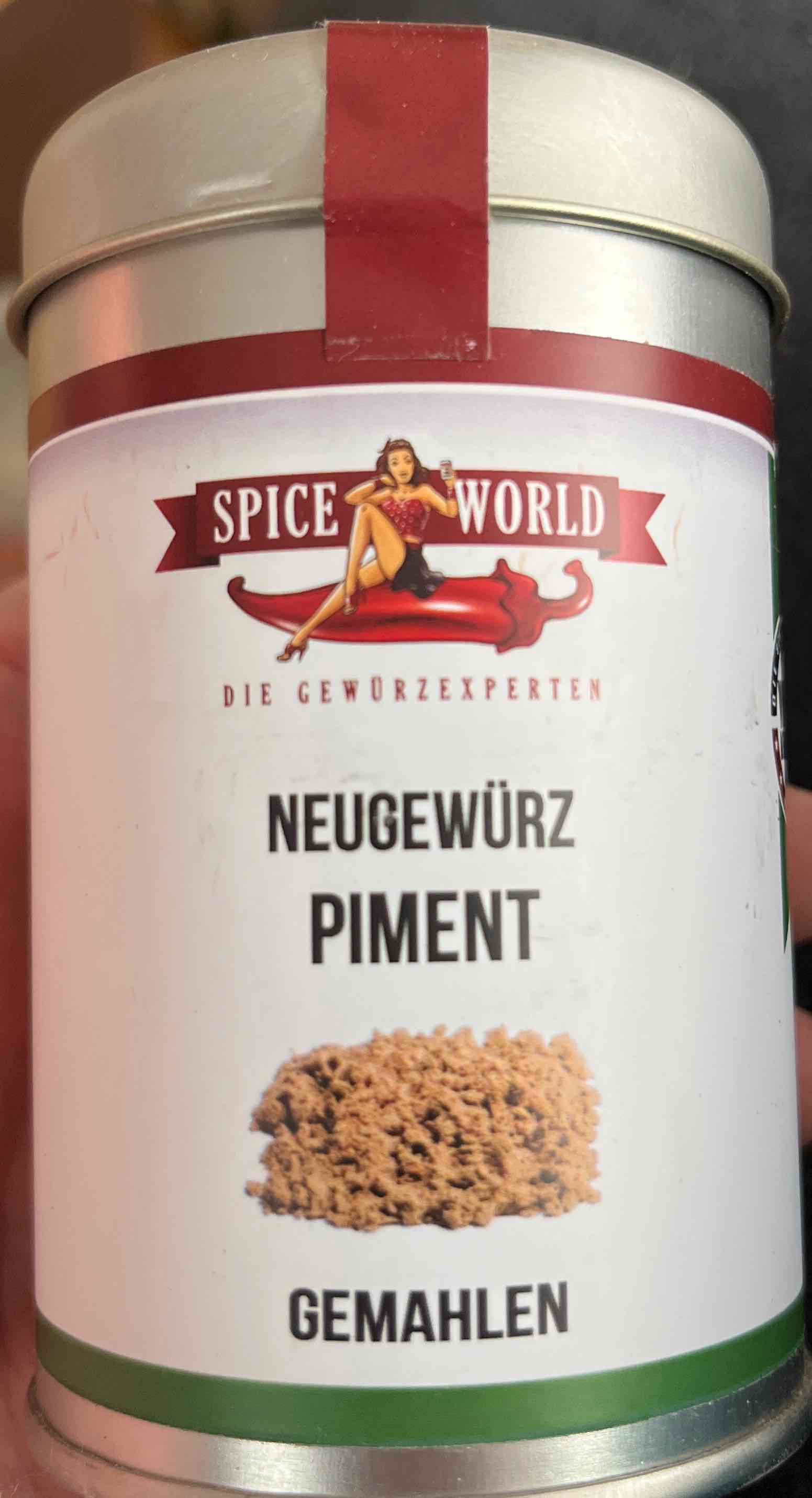 Piment gemahlen