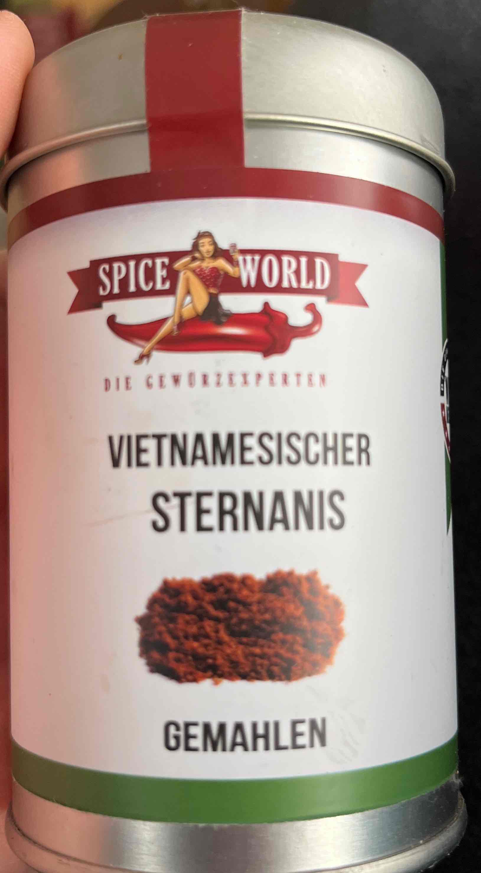 Sternanis gemahlen