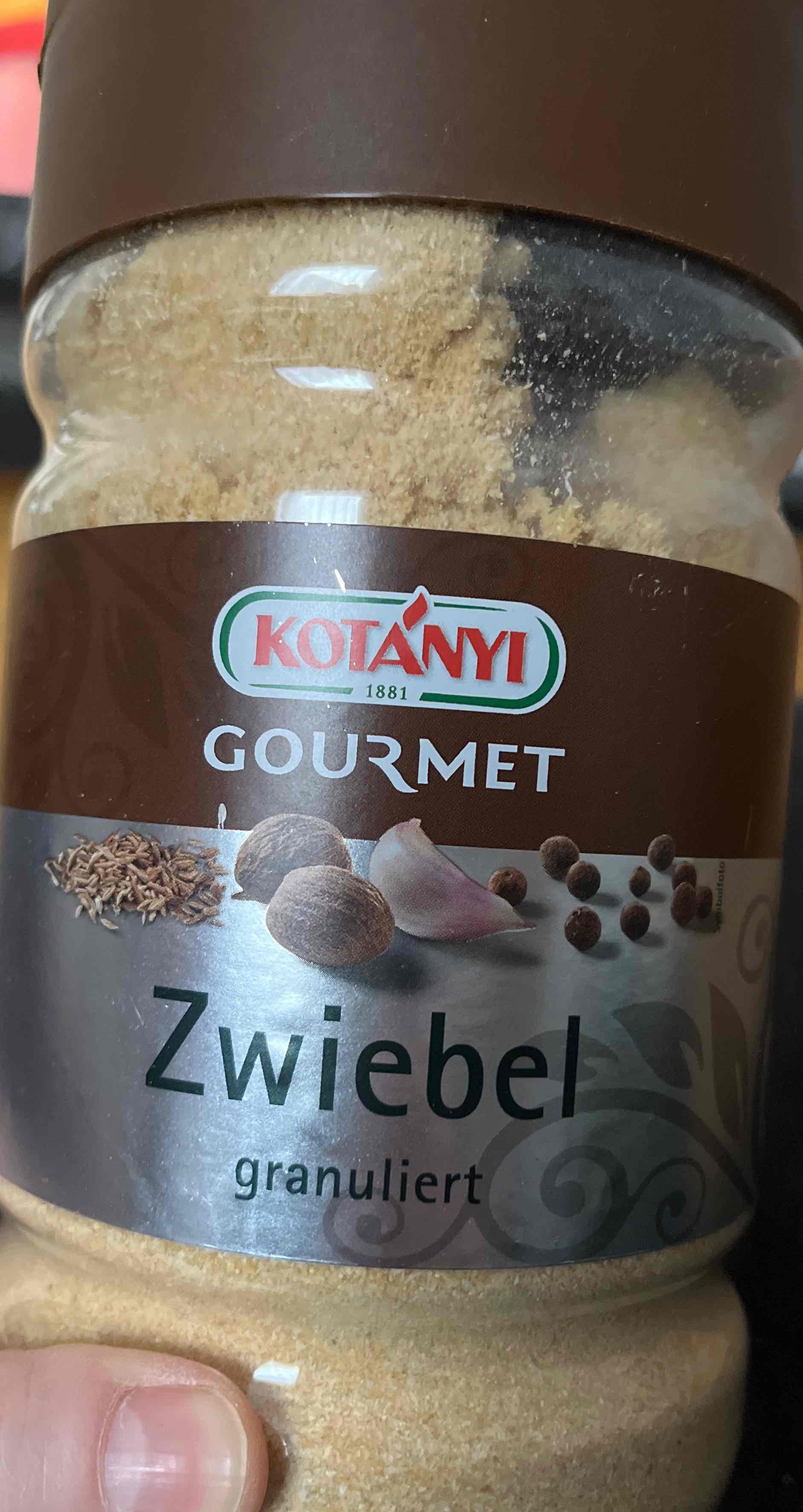 Zwiebel gemahlen