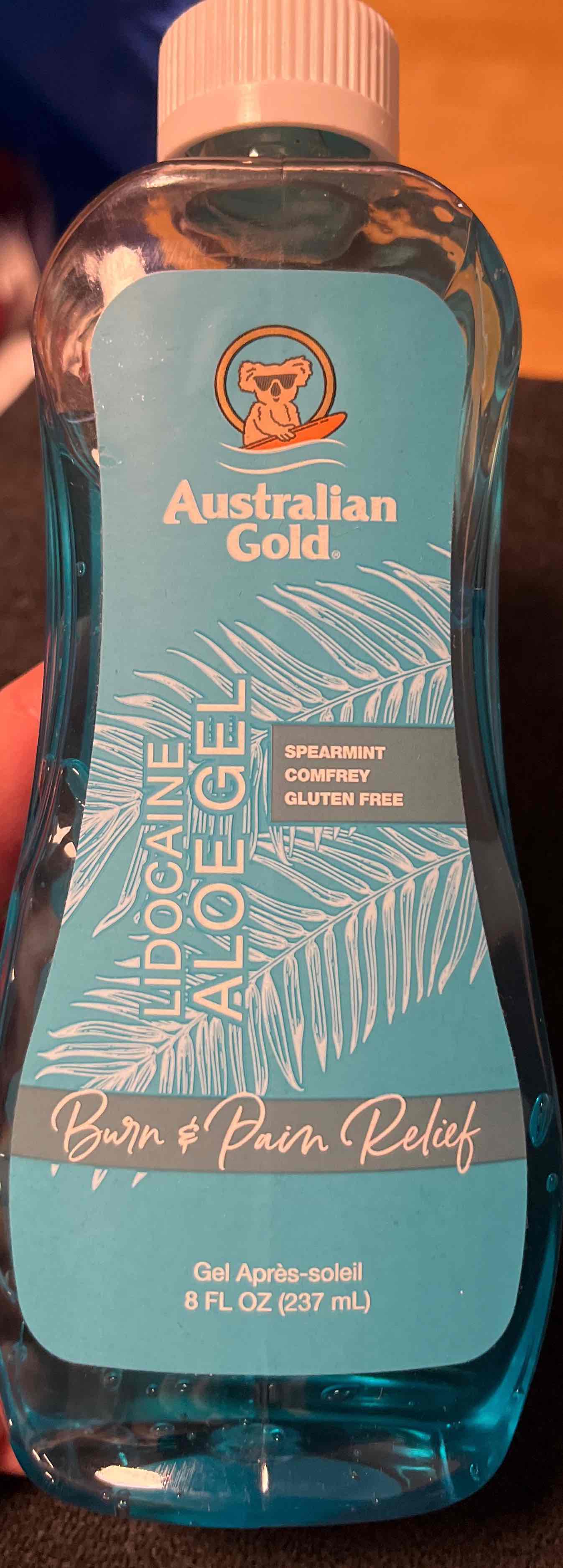 Aloe Gel Burn Relief