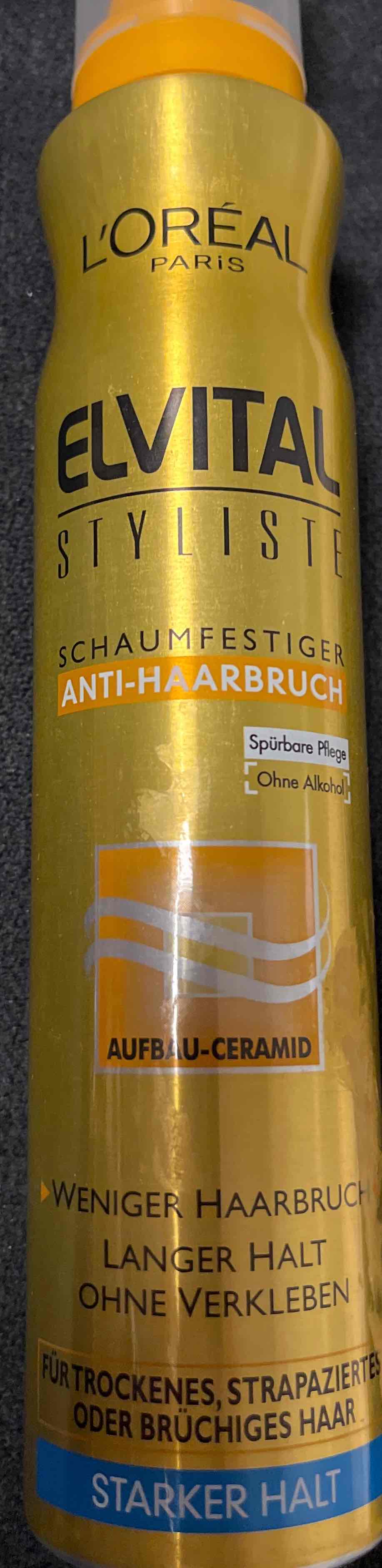 Schaumfestiger Anti Haarbruch